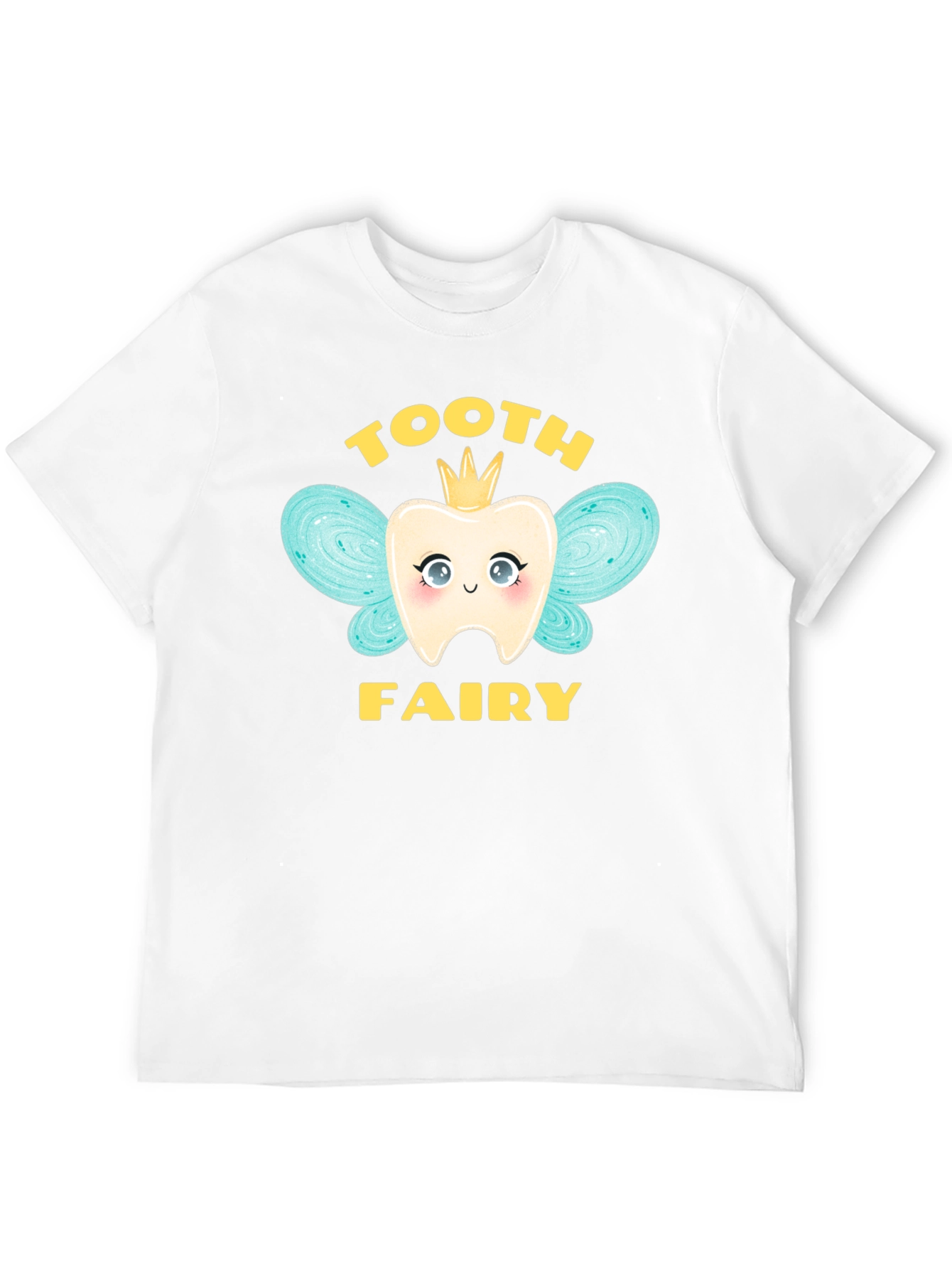 Tooth Fairy Graphic T-Shirt Cute Dental Tee