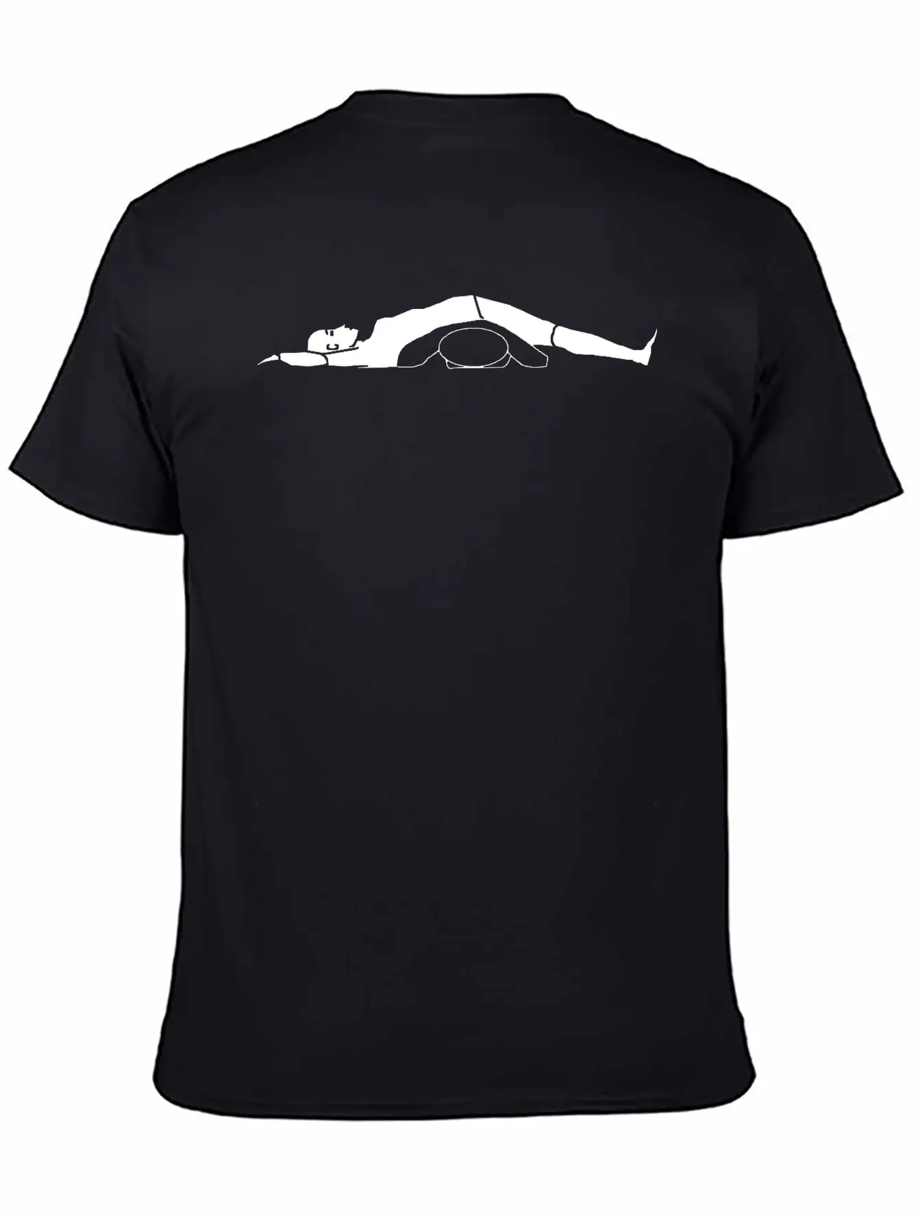 Back Exercise Soft Cotton Short Sleeve Tee – Unisex Wardrobe Staple