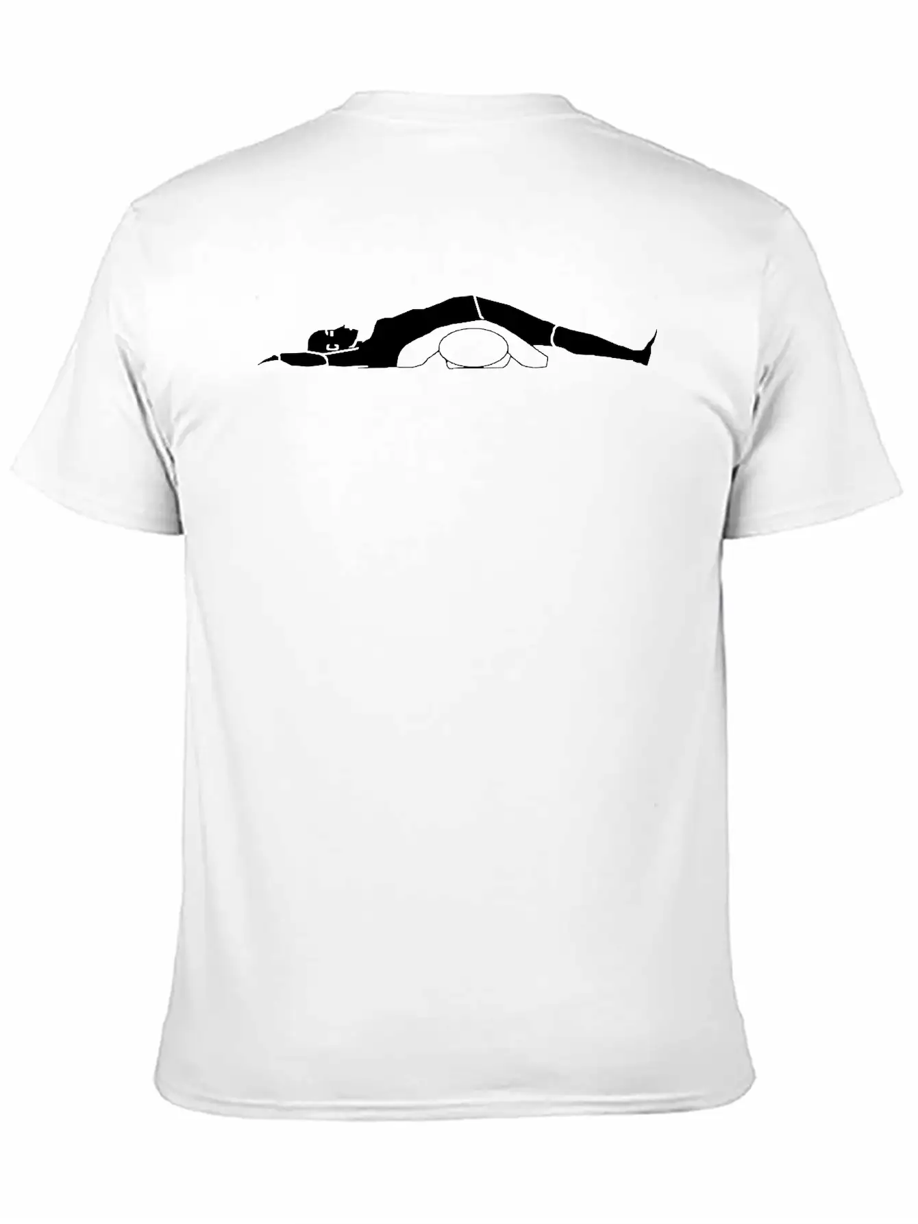 Back Exercise Soft Cotton Short Sleeve Tee – Unisex Wardrobe Staple