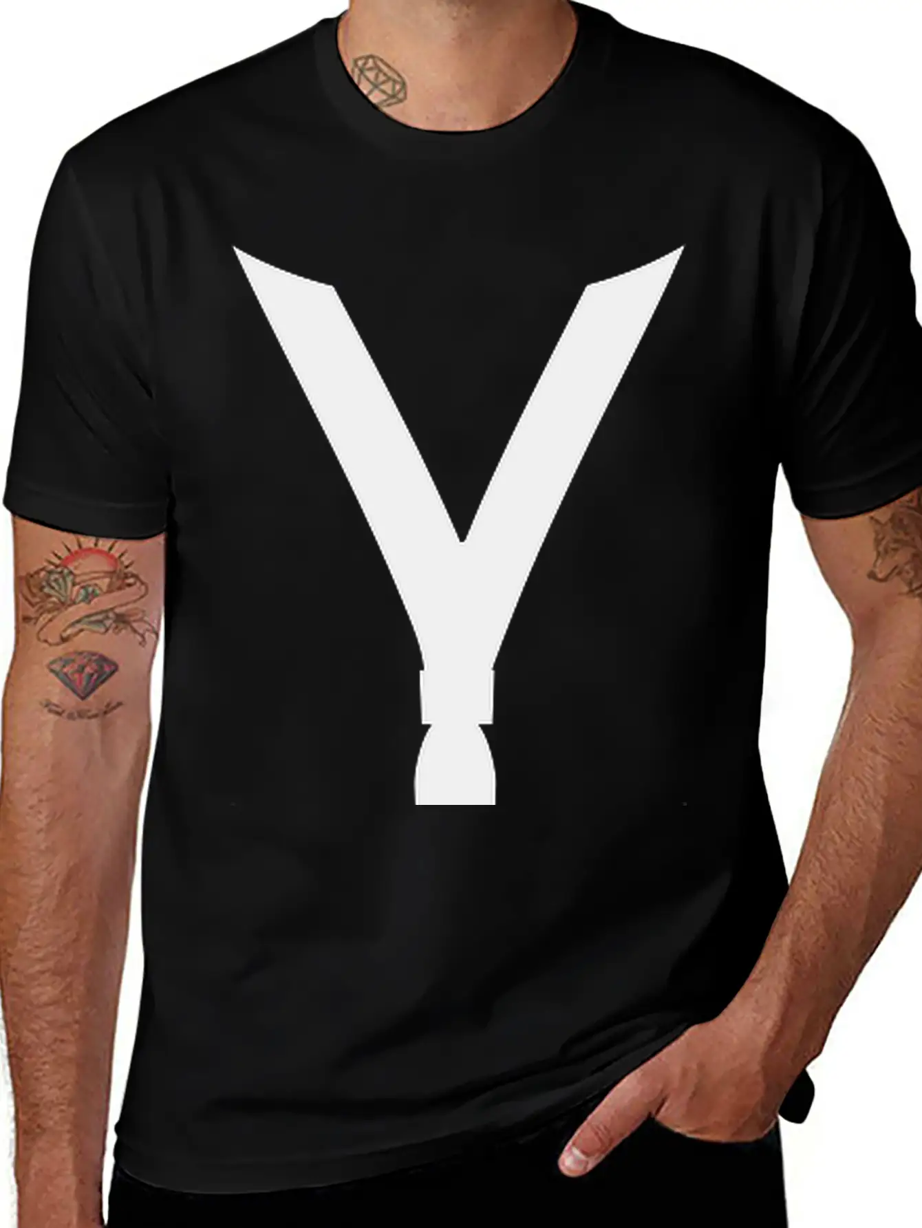 Badge Personal Trainer Modern Fit Casual T-Shirt – Clean And Versatile Design