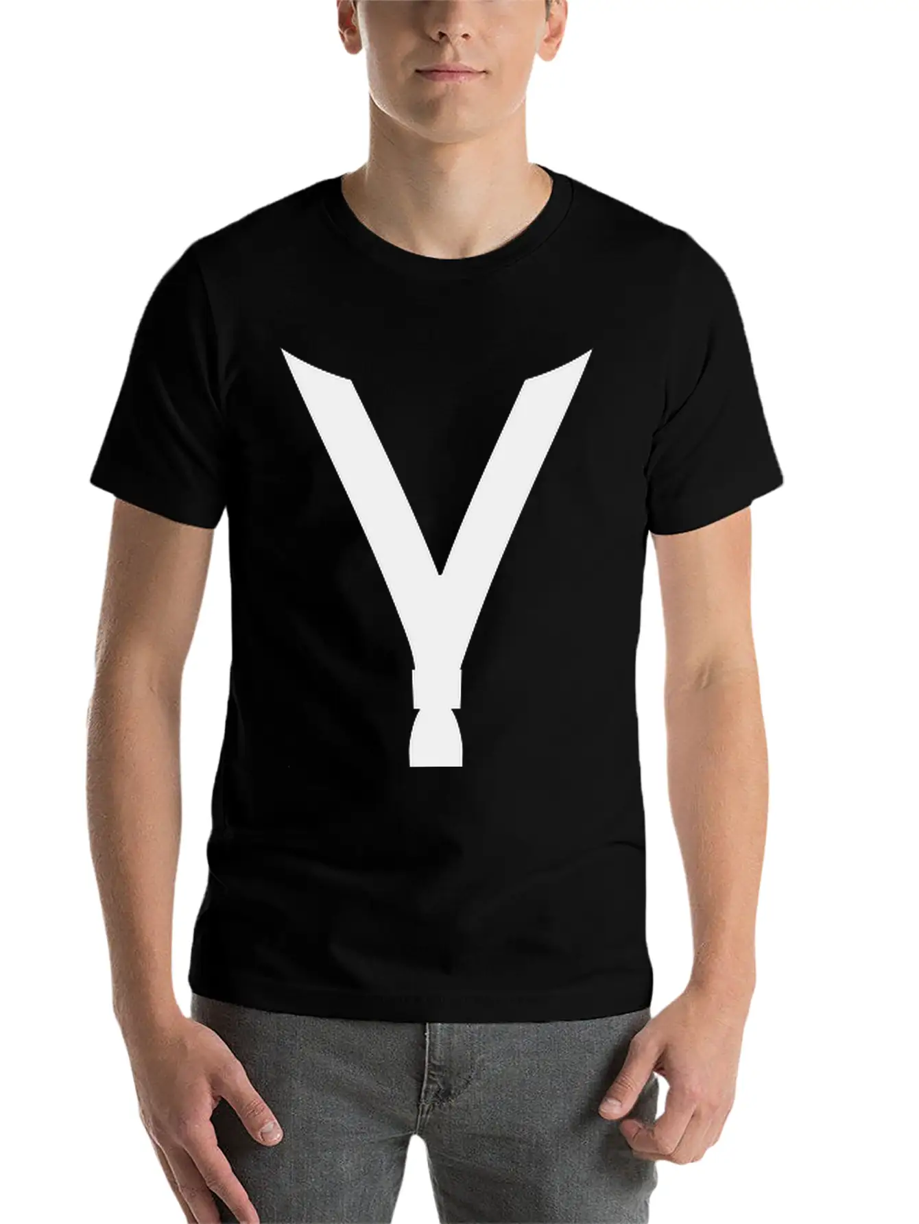 Badge Personal Trainer Modern Fit Casual T-Shirt – Clean And Versatile Design