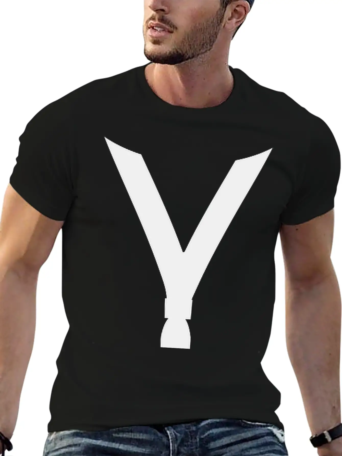 Badge Personal Trainer Modern Fit Casual T-Shirt – Clean And Versatile Design