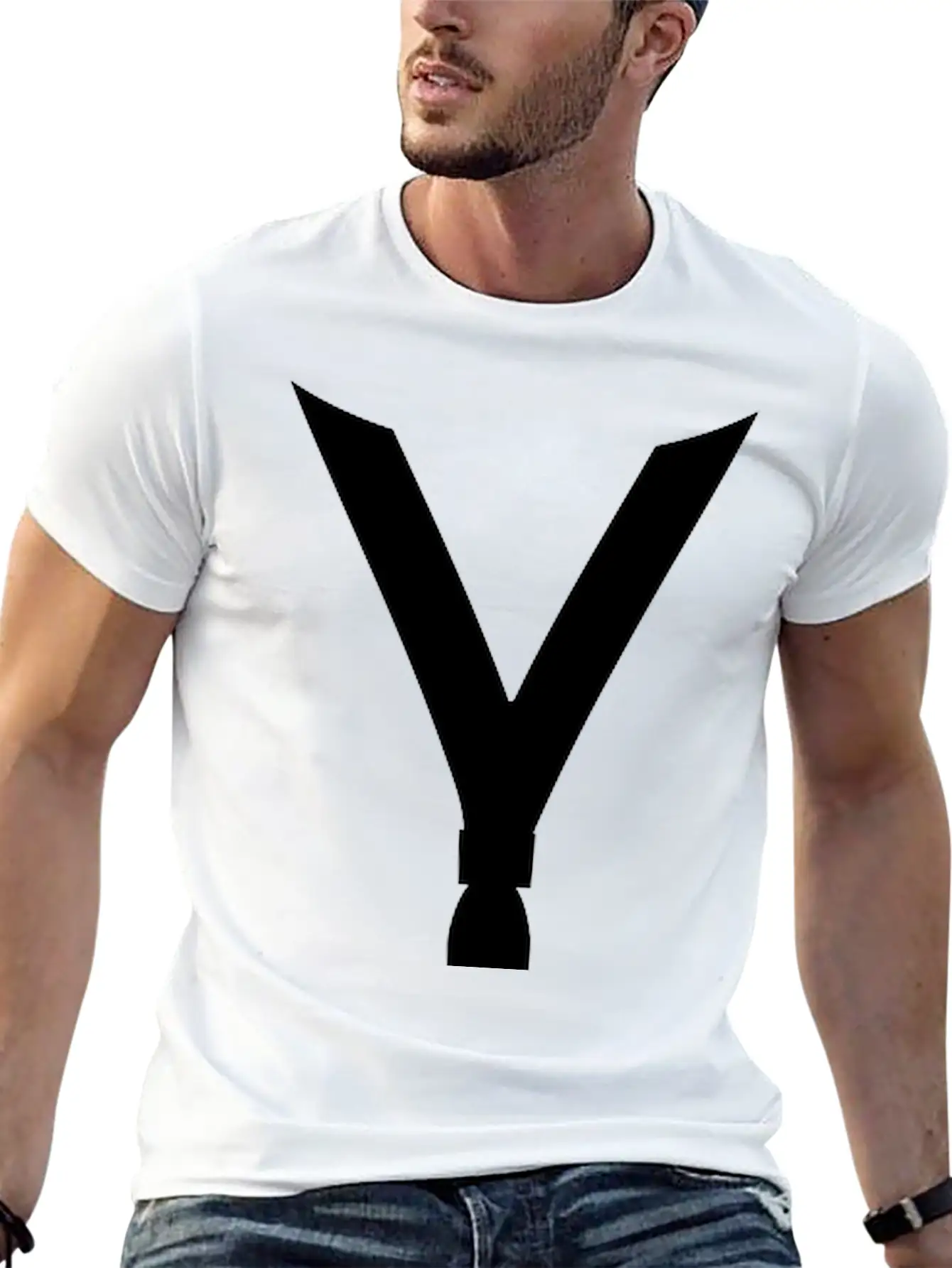 Badge Personal Trainer Modern Fit Casual T-Shirt – Clean And Versatile Design
