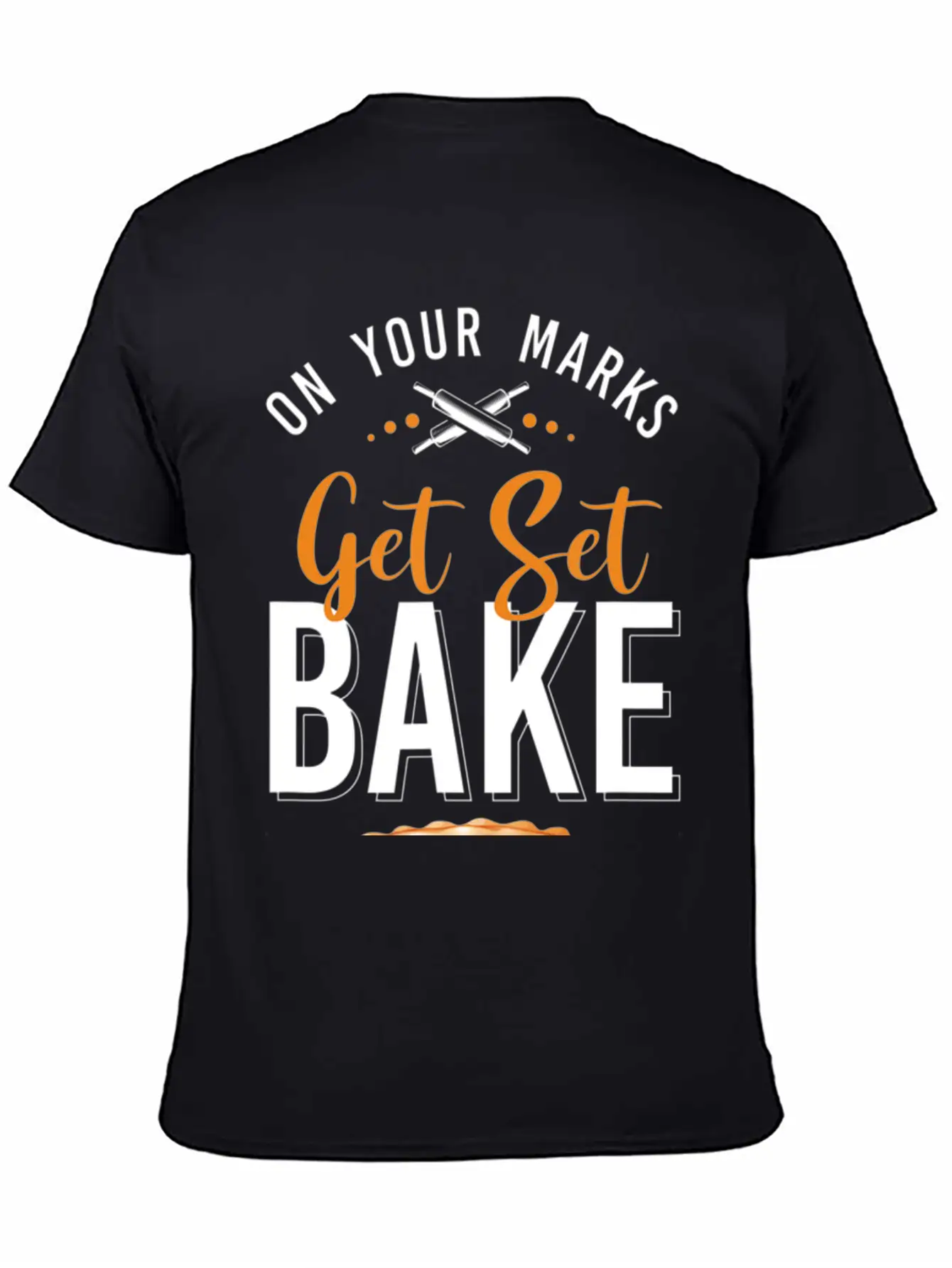 Bake Baking Cake Pie Modern Fit Casual T-Shirt – Clean And Versatile Design