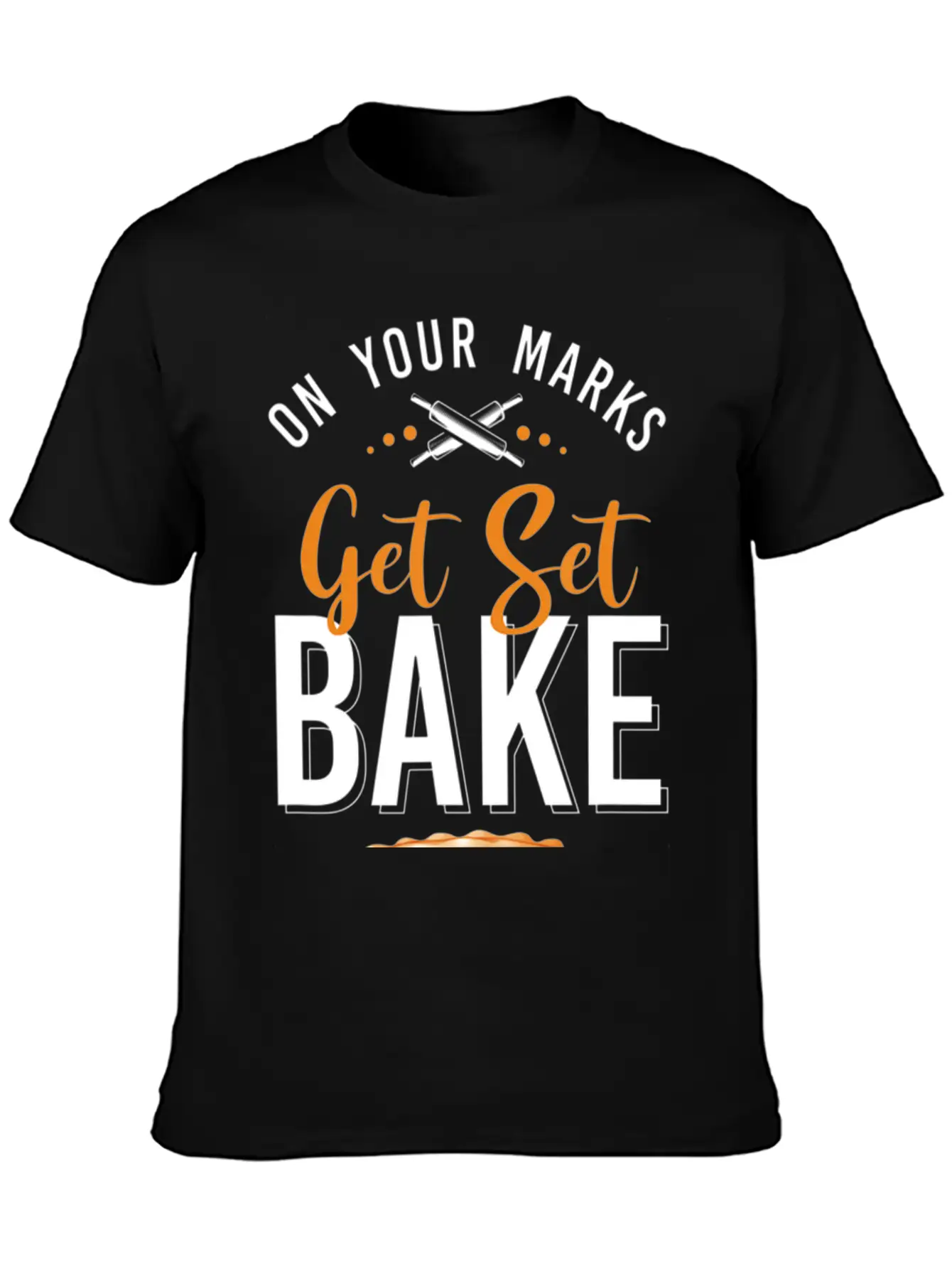 Bake Baking Cake Pie Modern Fit Casual T-Shirt – Clean And Versatile Design