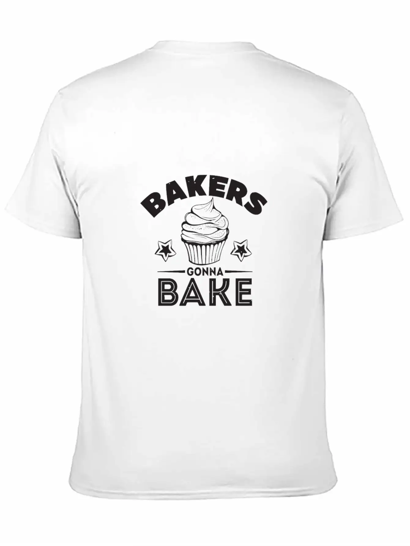 Bakers Gonna Bake Funny Baking Quote Essential Cotton Tee For Daily Outfits – Unisex Style
