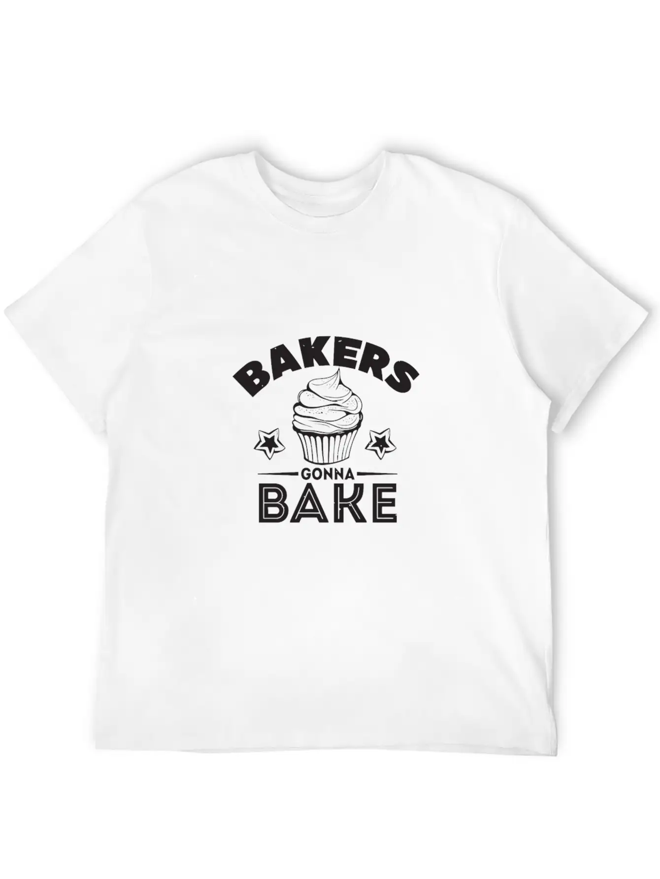 Bakers Gonna Bake Funny Baking Quote Essential Cotton Tee For Daily Outfits – Unisex Style