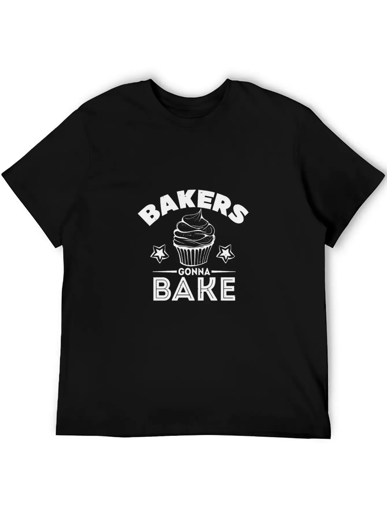 Bakers Gonna Bake Funny Baking Quote Essential Cotton Tee For Daily Outfits – Unisex Style