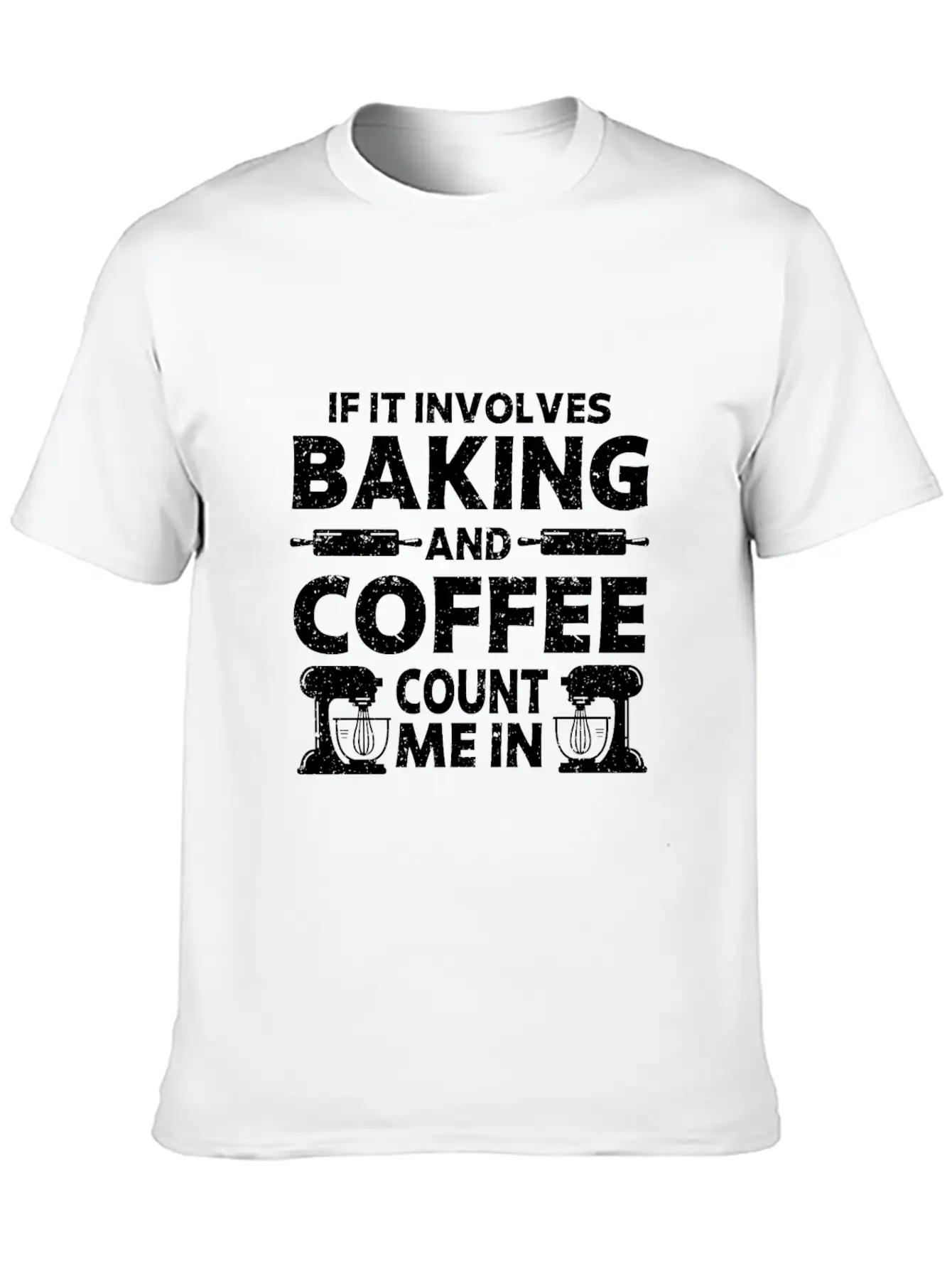 Baking & Coffee Baker Baking Relaxed Everyday Tee – Lightweight And Durable Cotton