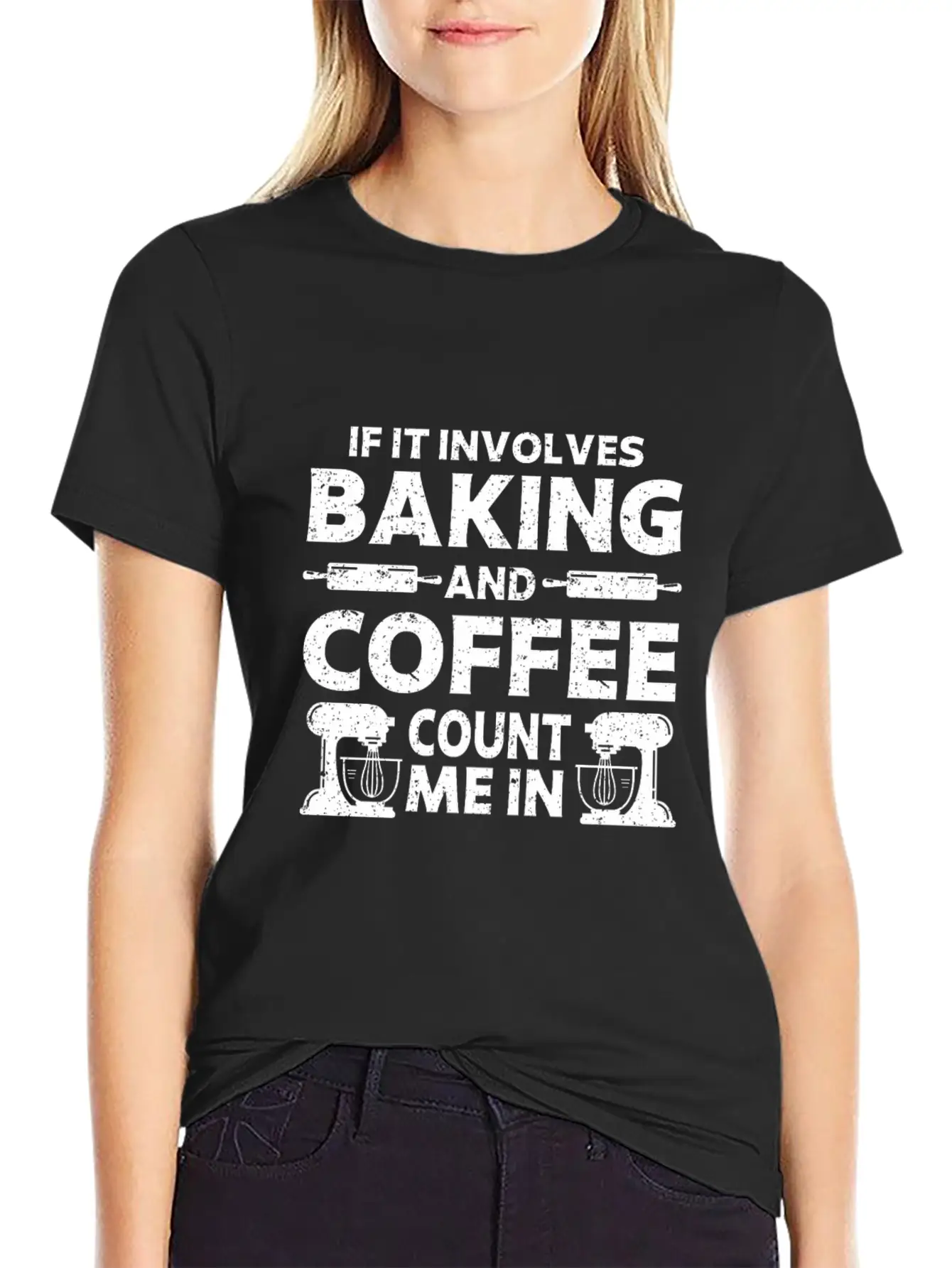 Baking & Coffee Baker Baking Relaxed Everyday Tee – Lightweight And Durable Cotton
