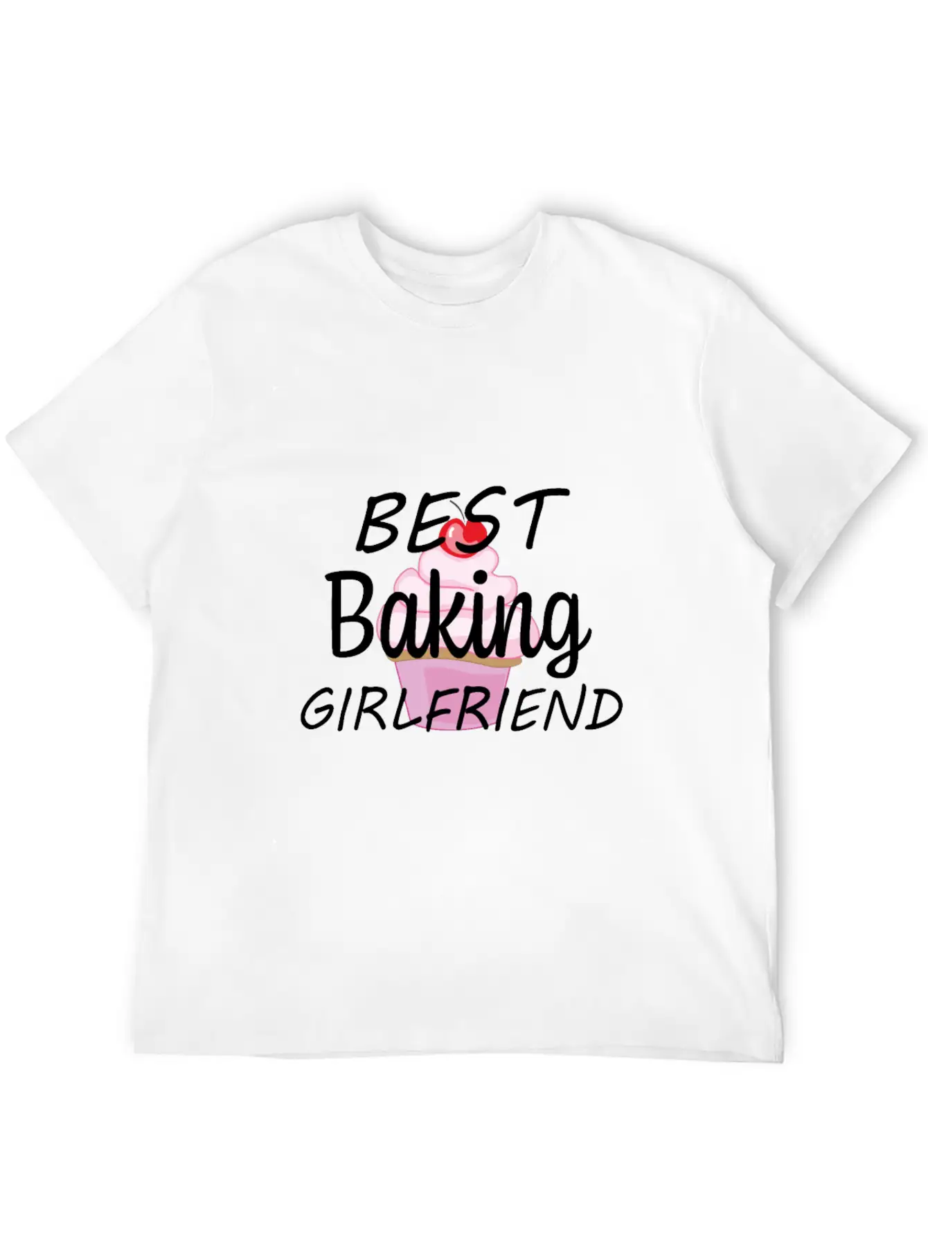 Baking Girlfriend Relaxed Everyday Tee – Lightweight And Durable Cotton