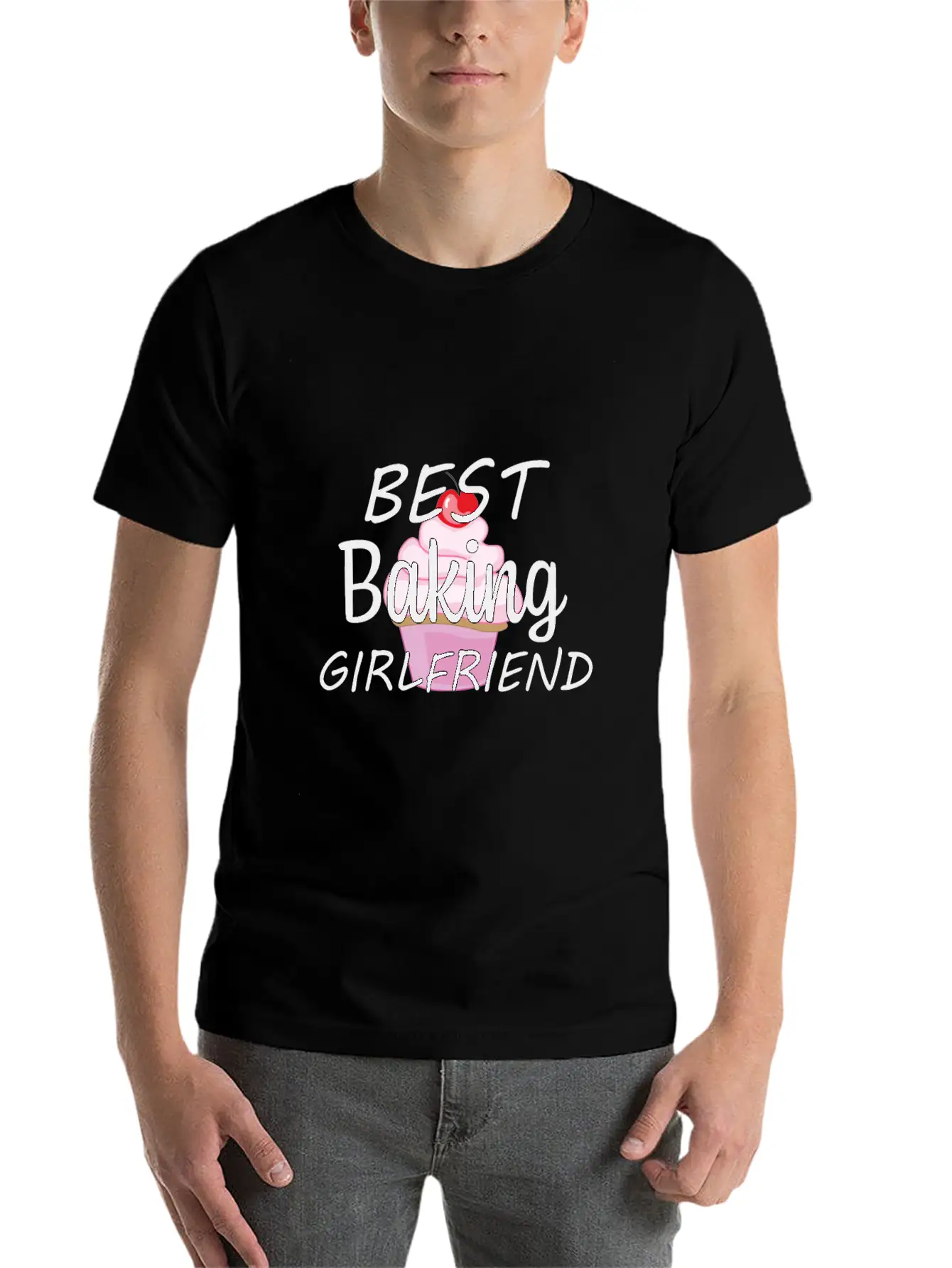 Baking Girlfriend Relaxed Everyday Tee – Lightweight And Durable Cotton