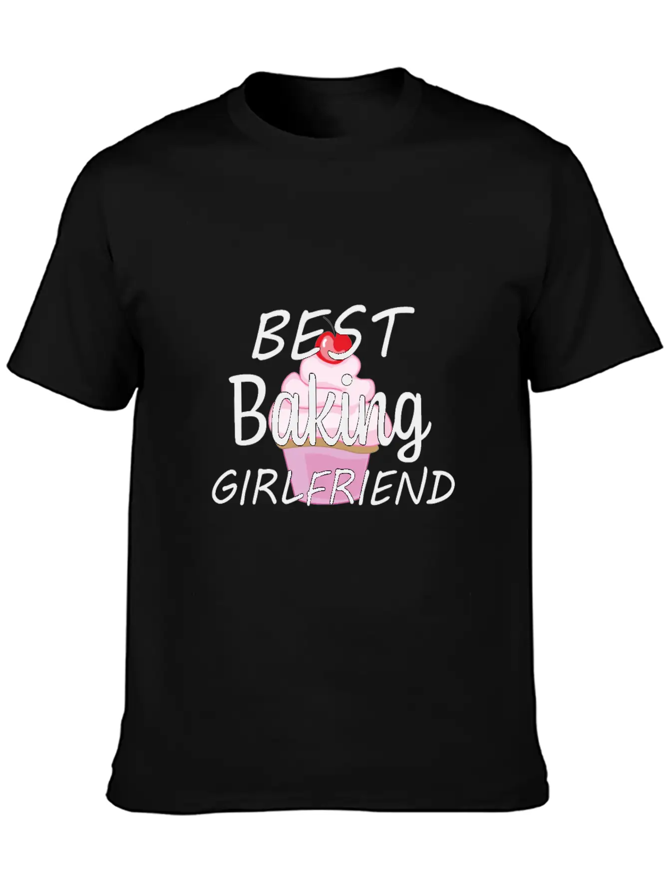 Baking Girlfriend Relaxed Everyday Tee – Lightweight And Durable Cotton