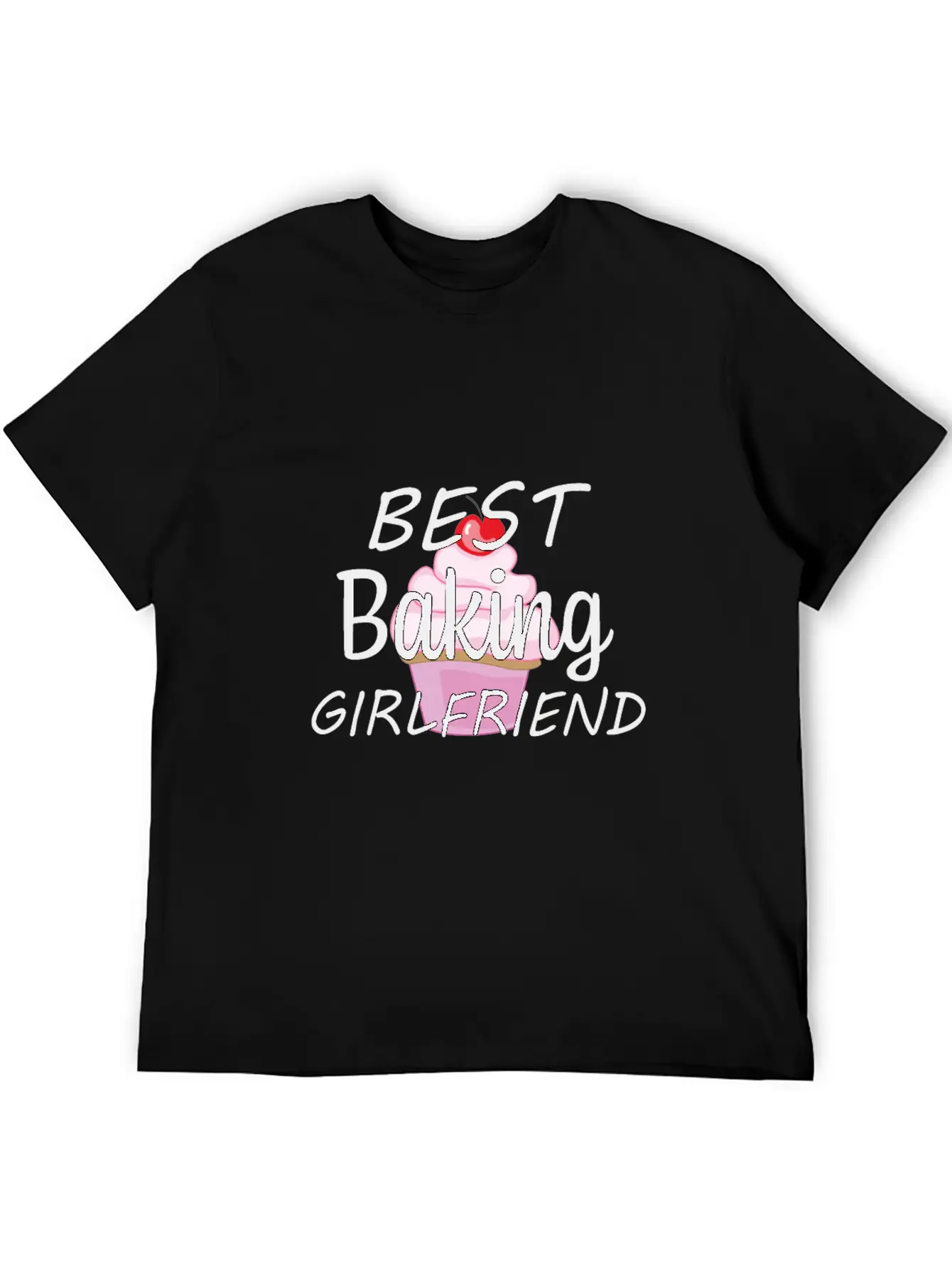 Baking Girlfriend Relaxed Everyday Tee – Lightweight And Durable Cotton