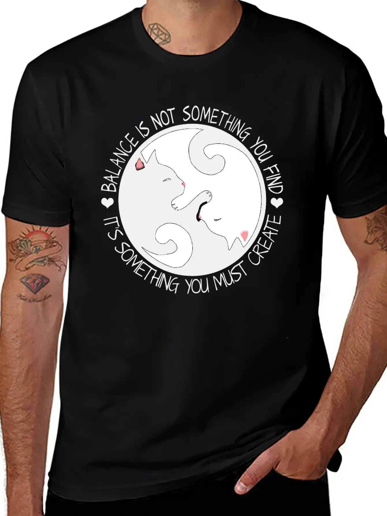 Balance Modern Fit Casual T-Shirt ��� Clean And Versatile Design
