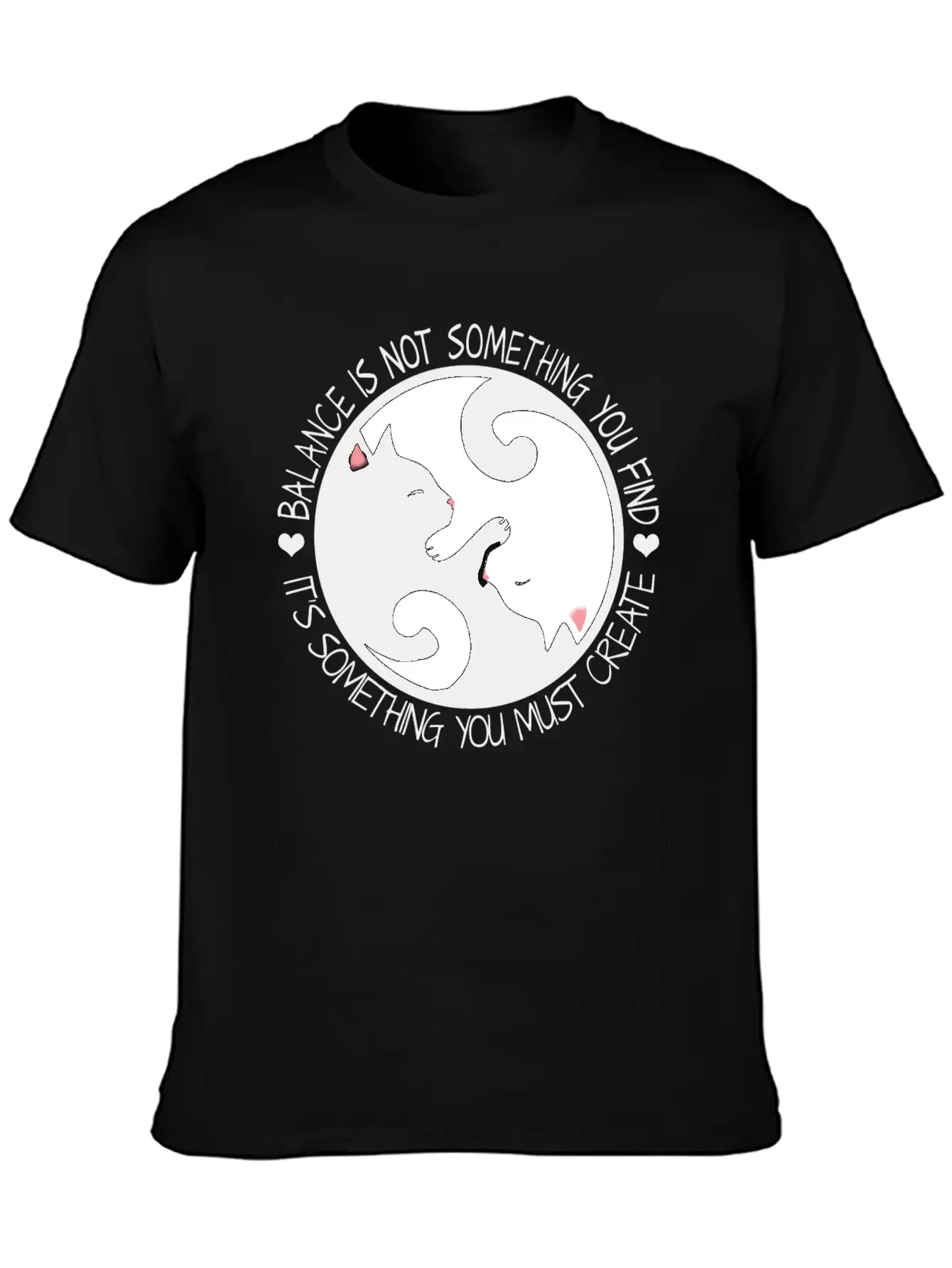 Balance Modern Fit Casual T-Shirt ��� Clean And Versatile Design