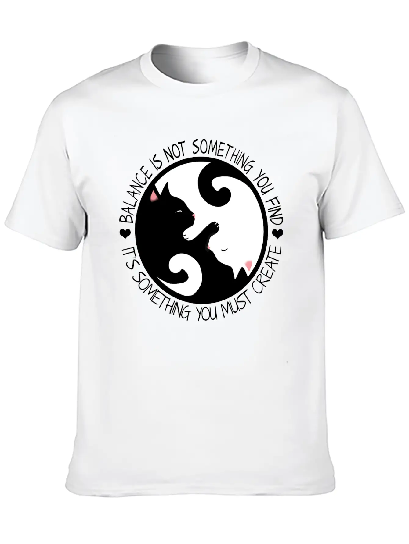 Balance Modern Fit Casual T-Shirt ��� Clean And Versatile Design
