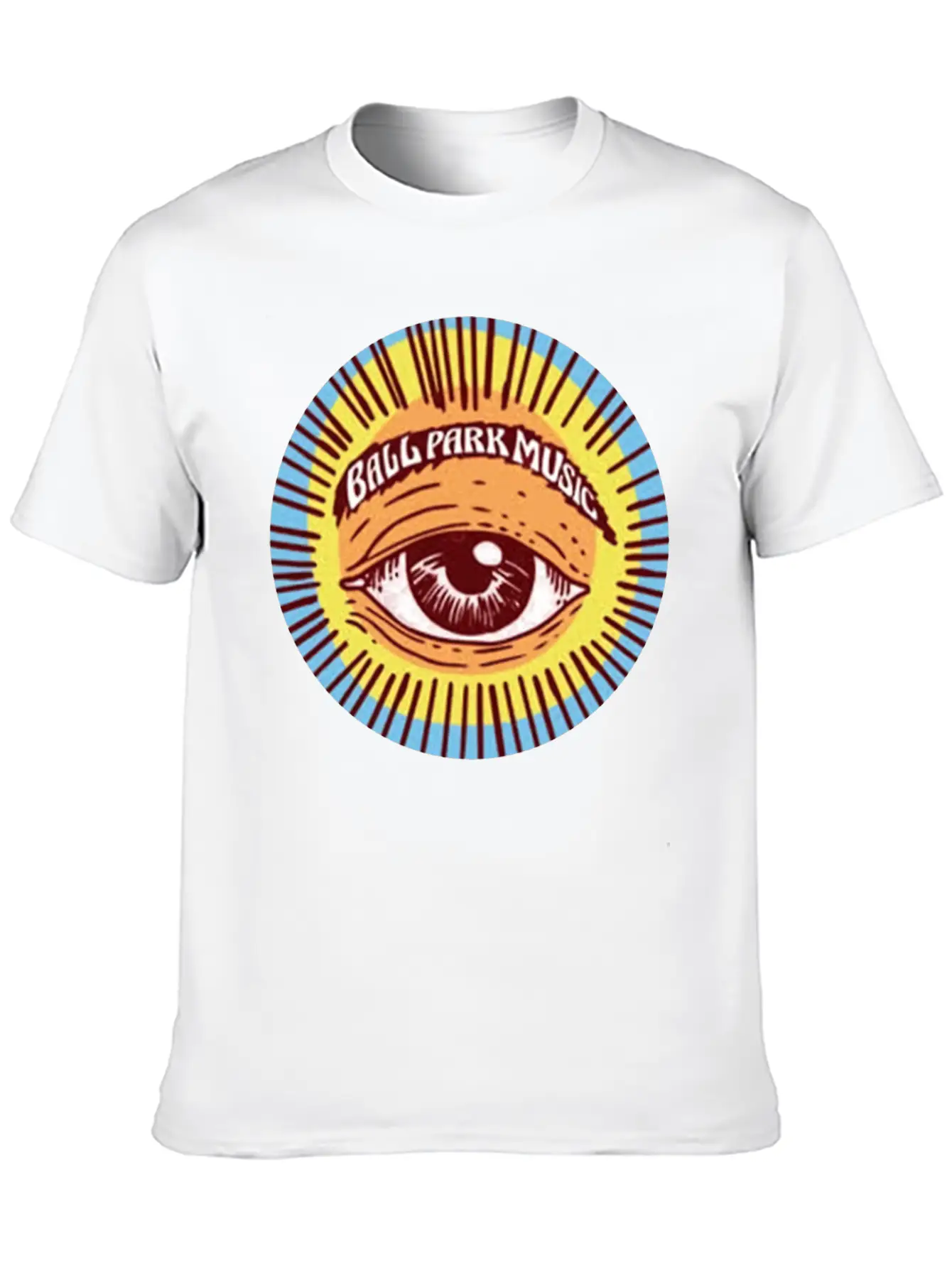 Ball Park Music Soft Cotton Short Sleeve Tee – Unisex Wardrobe Staple