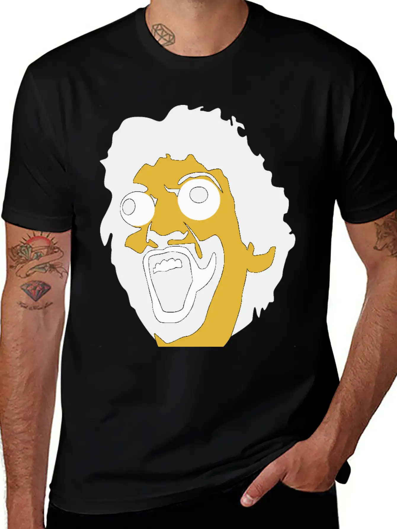 Banana Man Unisex Casual T-Shirt – Clean Design For Daily Comfort