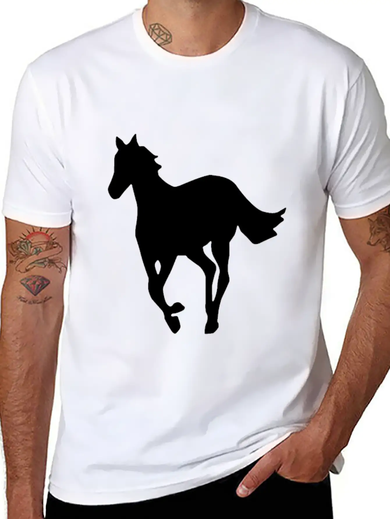 Band Logo Stylish Everyday T-Shirt – Unisex Basic Cotton Tee