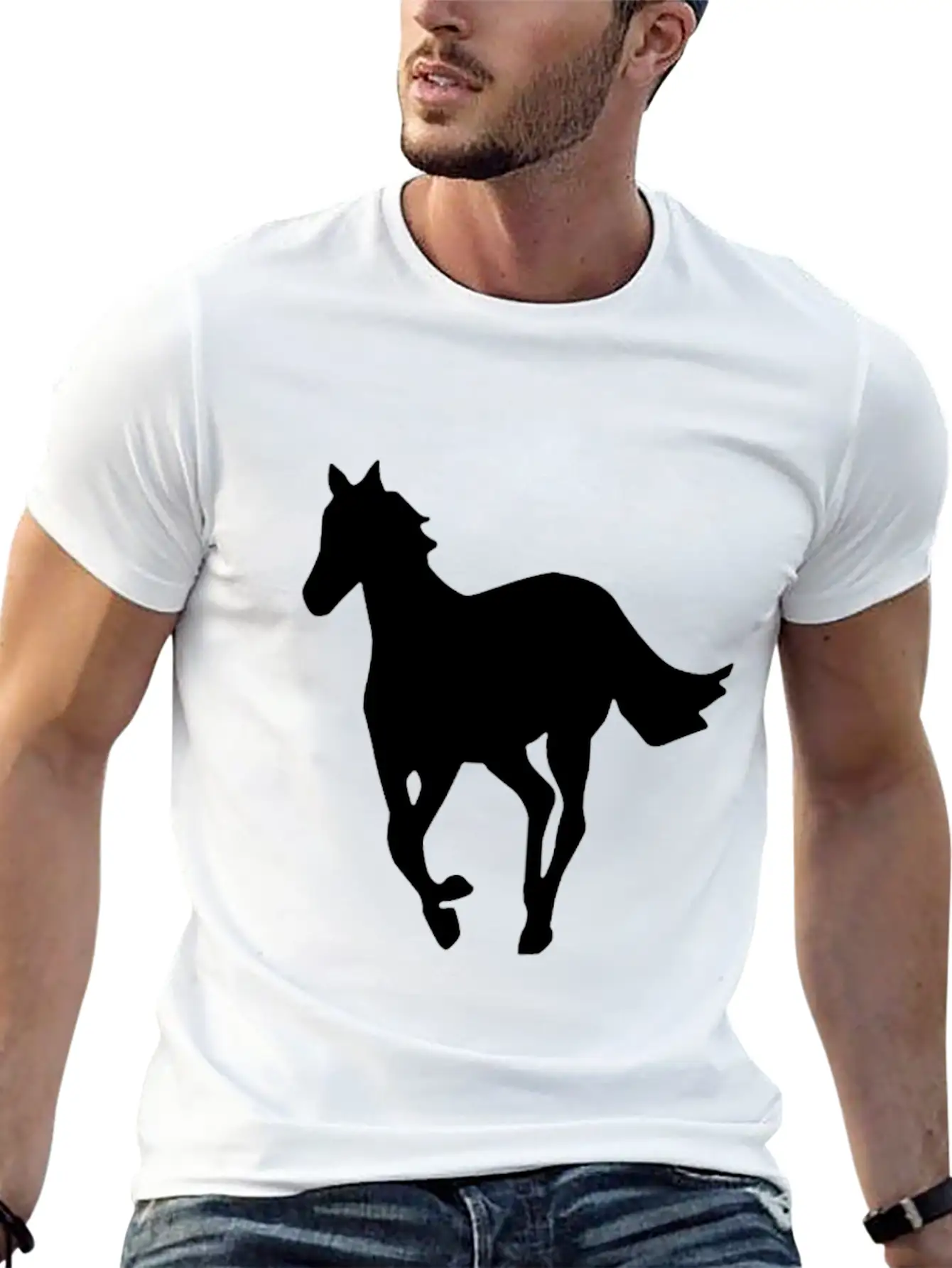 Band Logo Stylish Everyday T-Shirt – Unisex Basic Cotton Tee