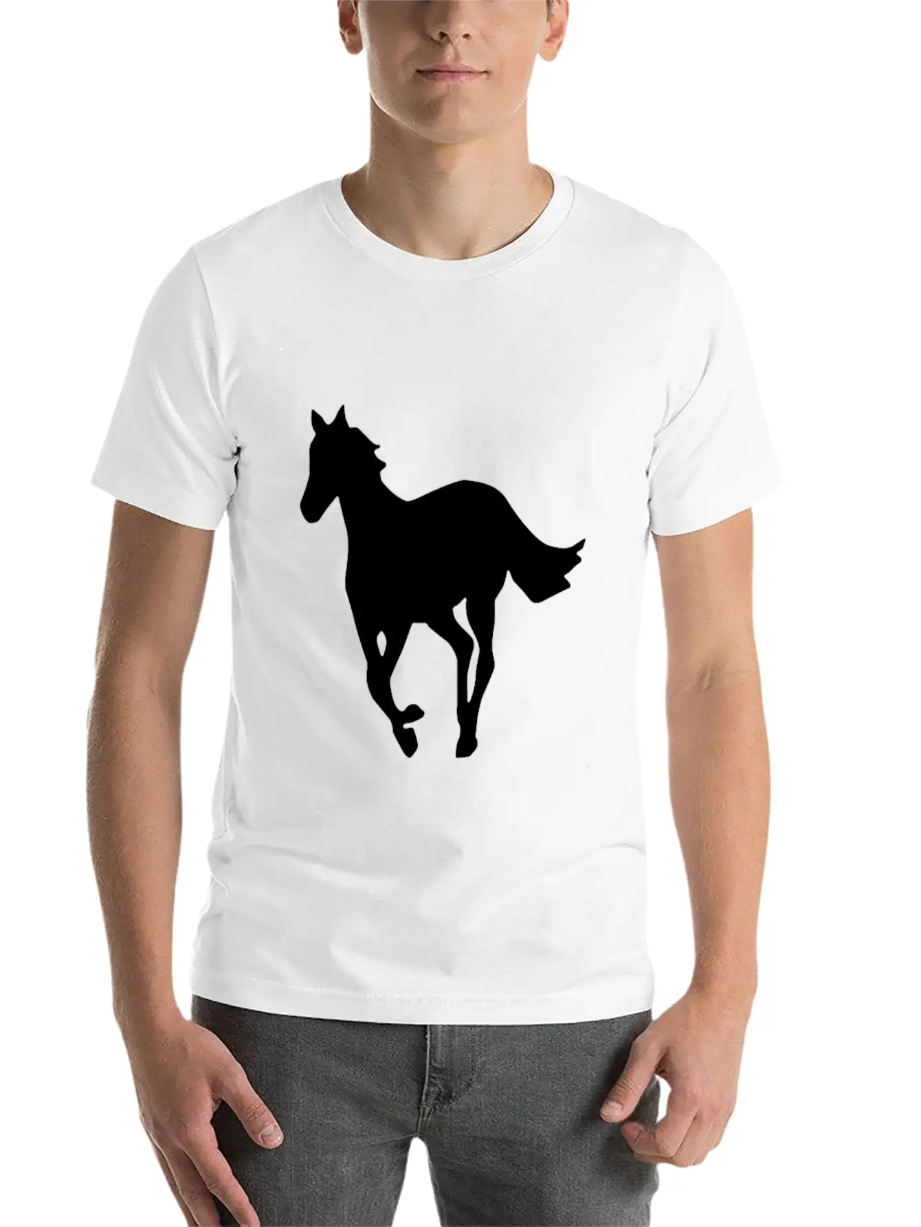 Band Logo Stylish Everyday T-Shirt – Unisex Basic Cotton Tee