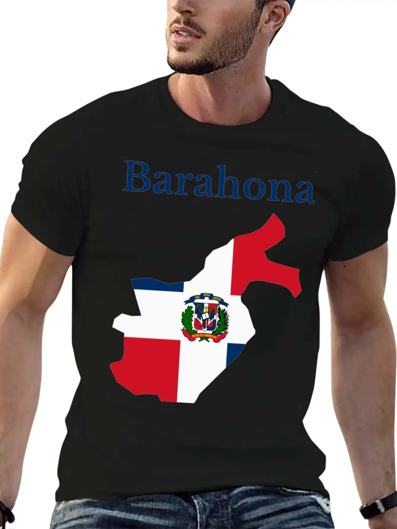 Barahona Province Dominican Republic Classic Fit Graphic Tee For Daily Comfort – Unisex Cotton Shirt