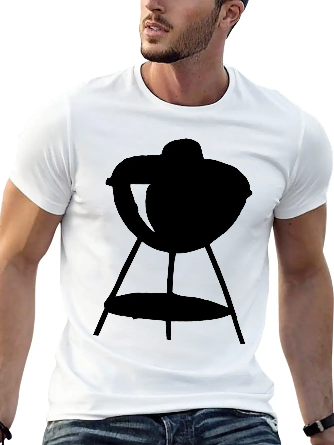 Barbeque Basic Graphic T-Shirt – Daily Comfort In Soft Cotton