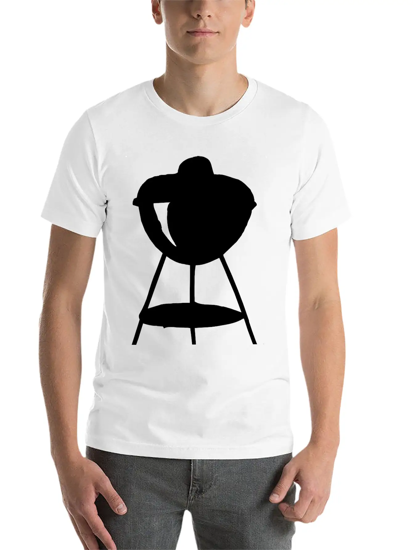 Barbeque Basic Graphic T-Shirt – Daily Comfort In Soft Cotton