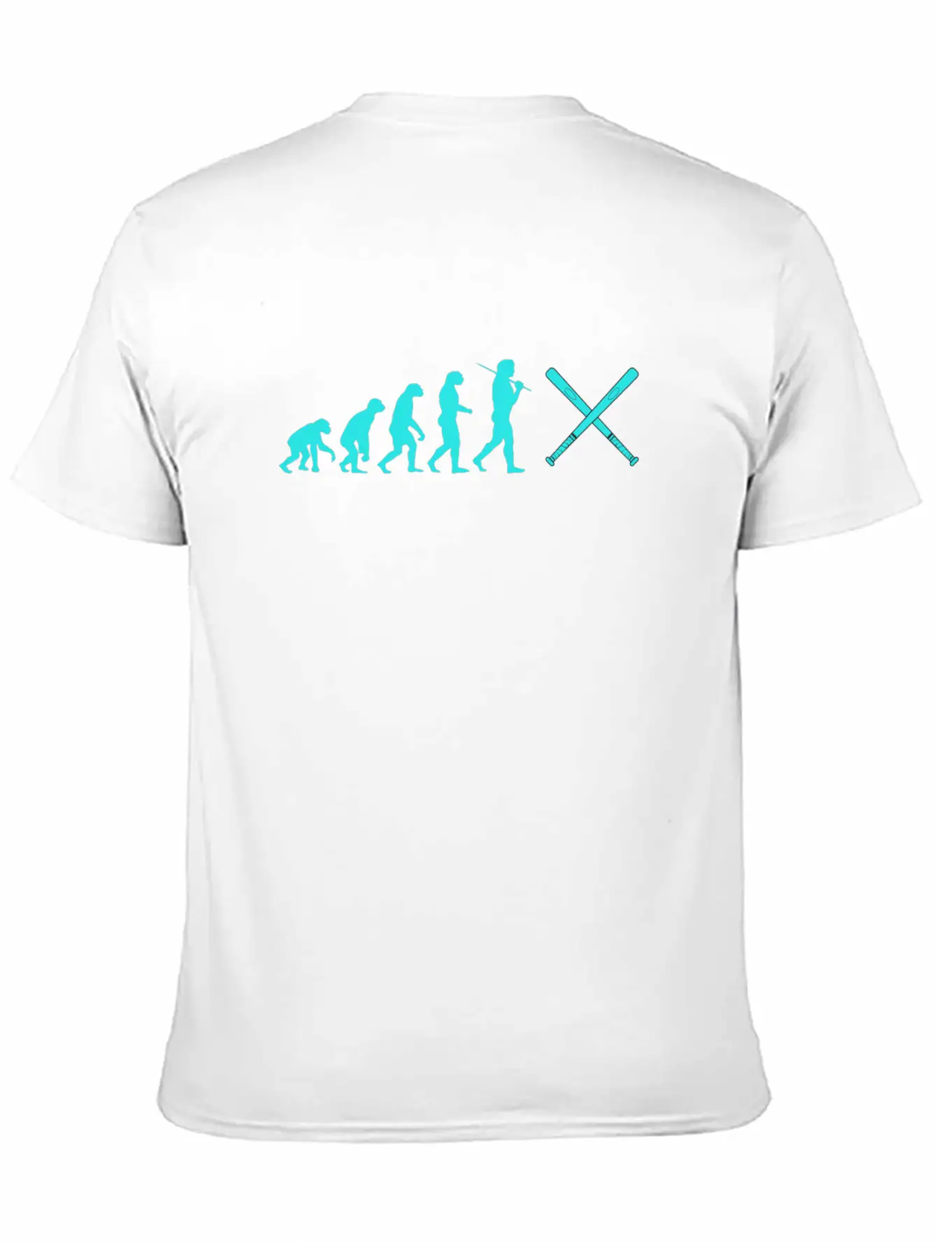 Baseball Evolution Design Homerun Pitch Evolution Basic Graphic T-Shirt – Daily Comfort In Soft Cotton