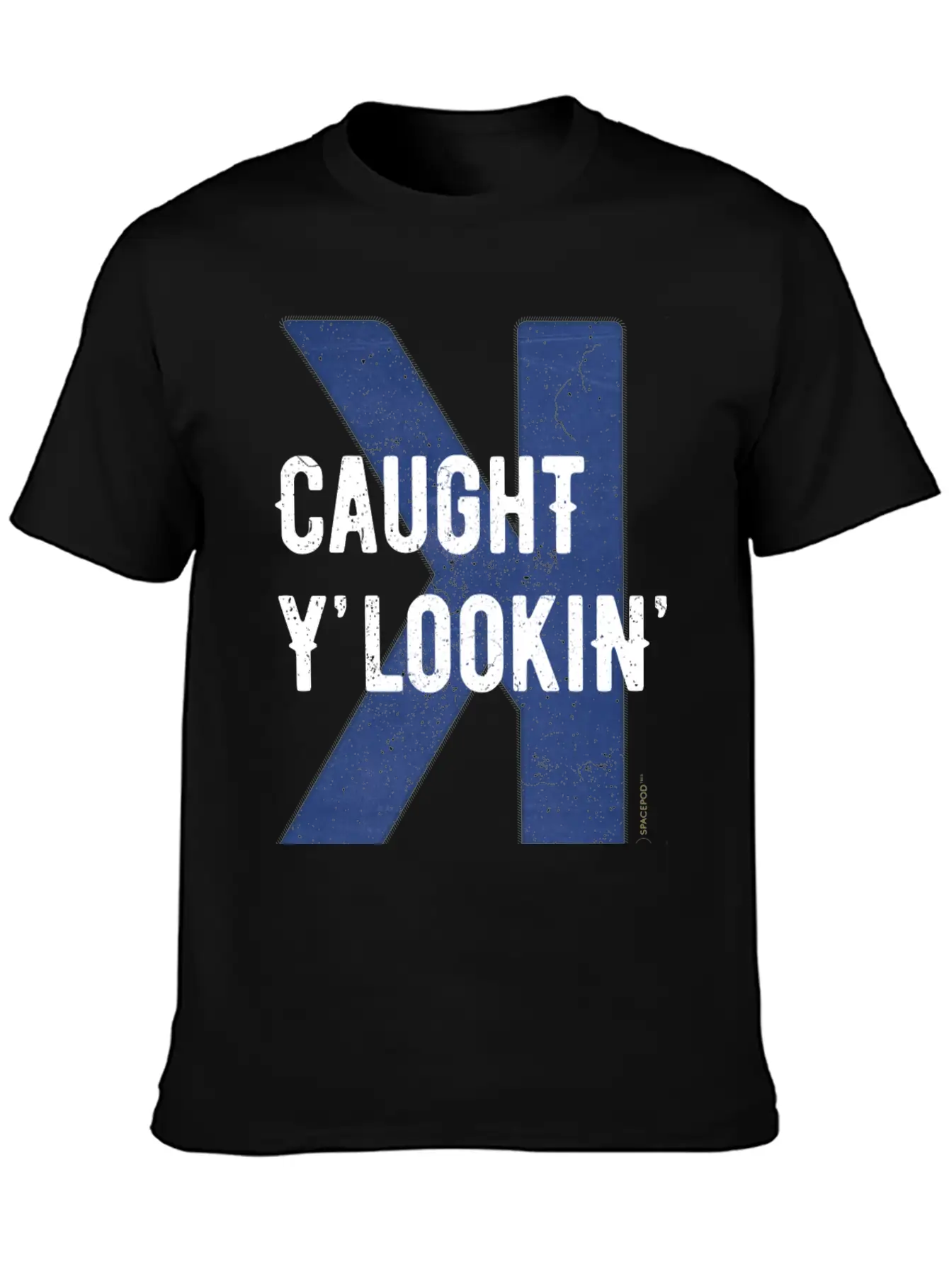 Baseball Fan ⚾ Batter Struck-Out-Looking Reverse K Modern Fit Casual T-Shirt – Clean And Versatile Design