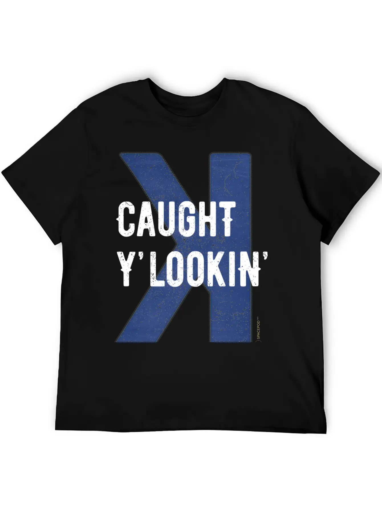 Baseball Fan ⚾ Batter Struck-Out-Looking Reverse K Modern Fit Casual T-Shirt – Clean And Versatile Design
