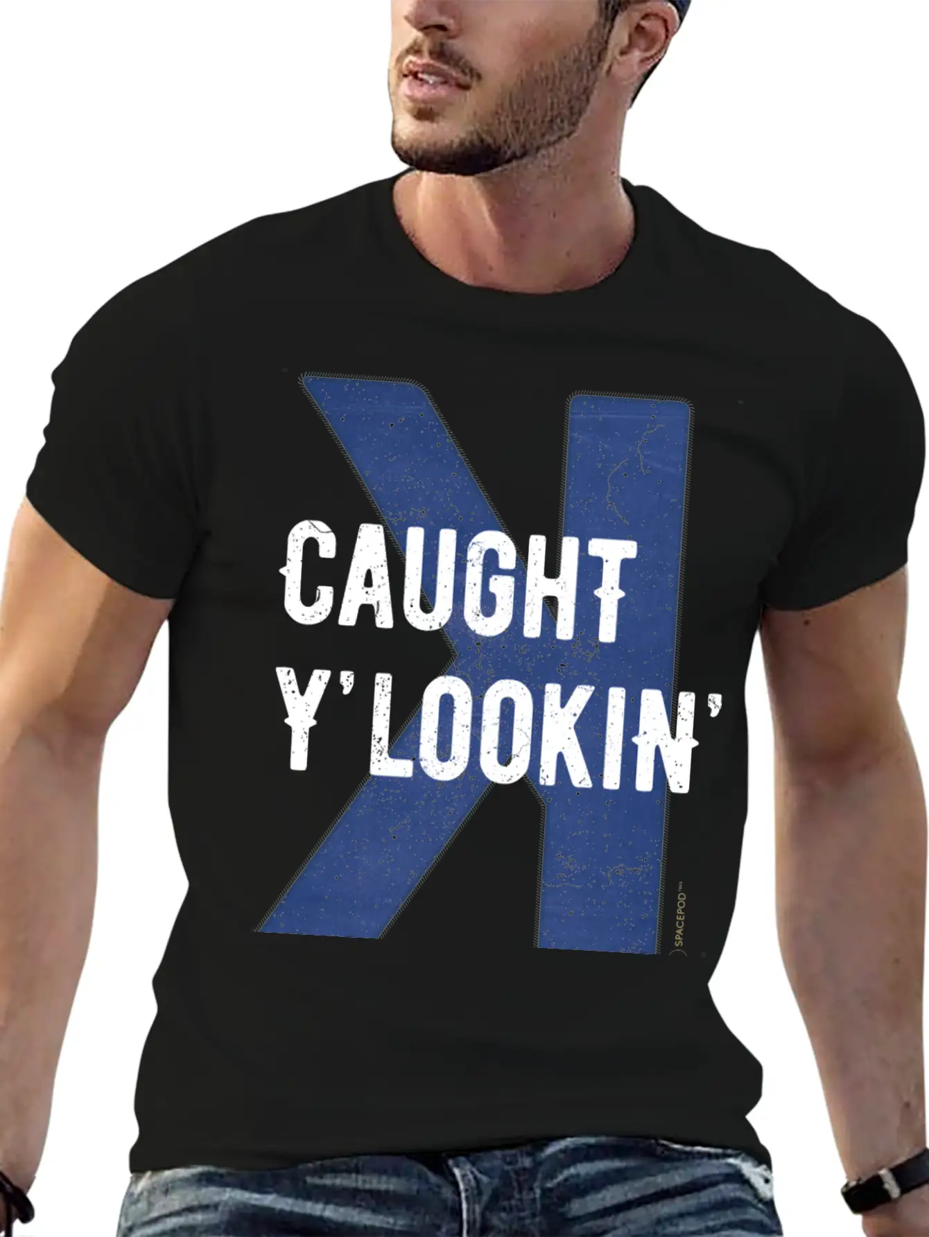 Baseball Fan ⚾ Batter Struck-Out-Looking Reverse K Modern Fit Casual T-Shirt – Clean And Versatile Design