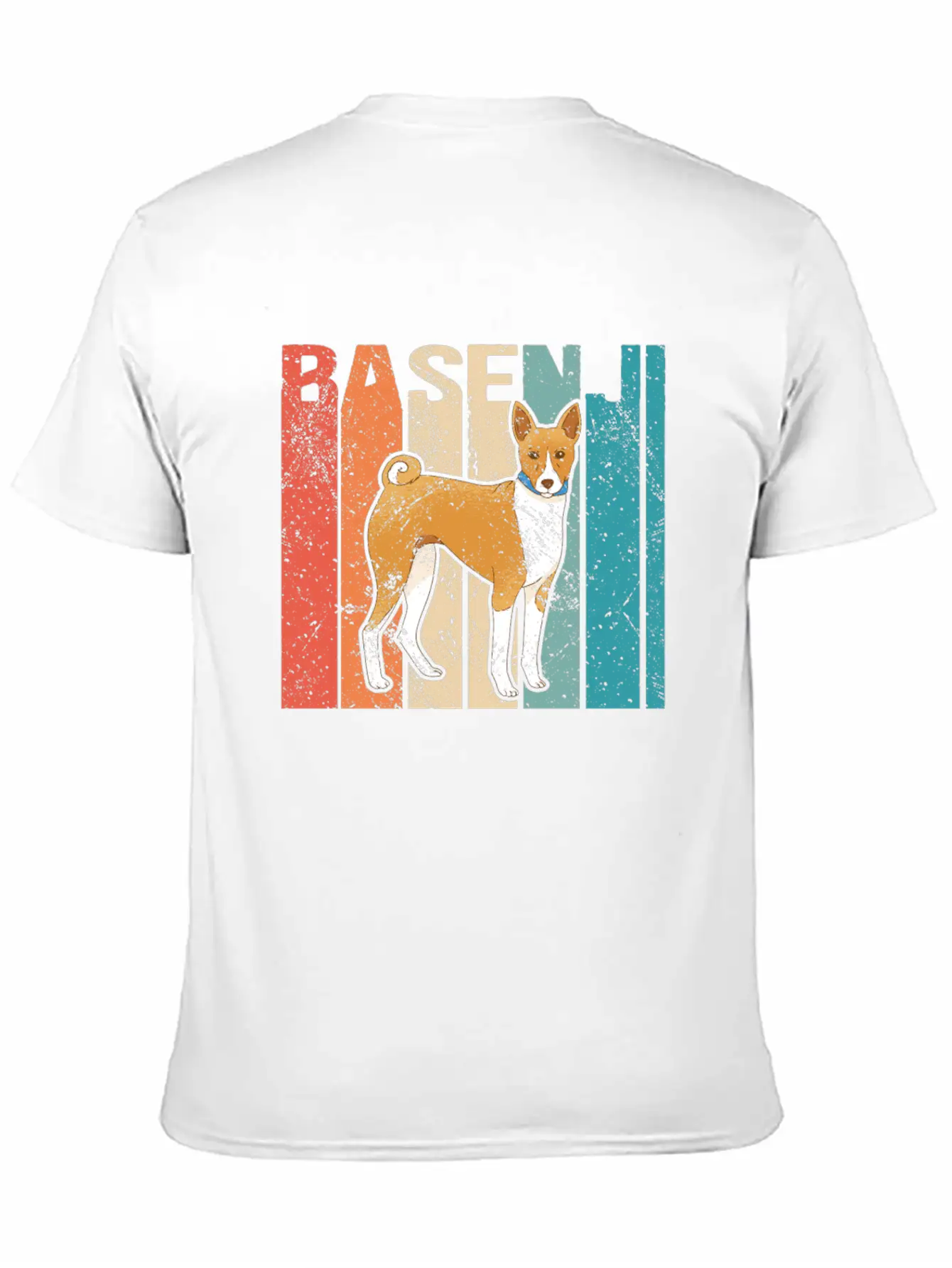 Basenji Dogs | Dog Owner African Barkless Basenjis Relaxed Everyday Tee – Lightweight And Durable Cotton