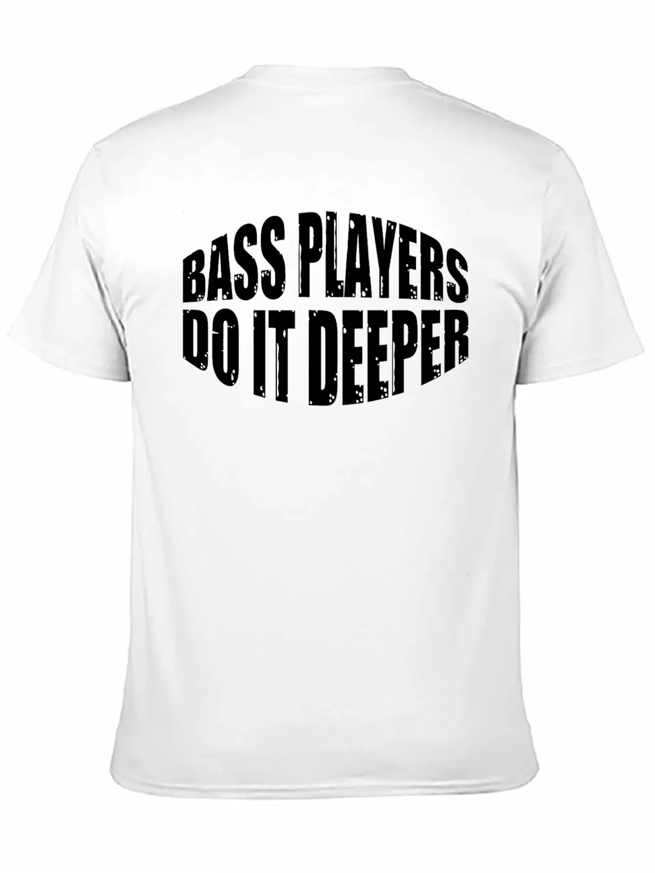 Bass Players Do It Deeper 7 Lightweight Cotton T-Shirt – Daily Comfort Graphic Shirt