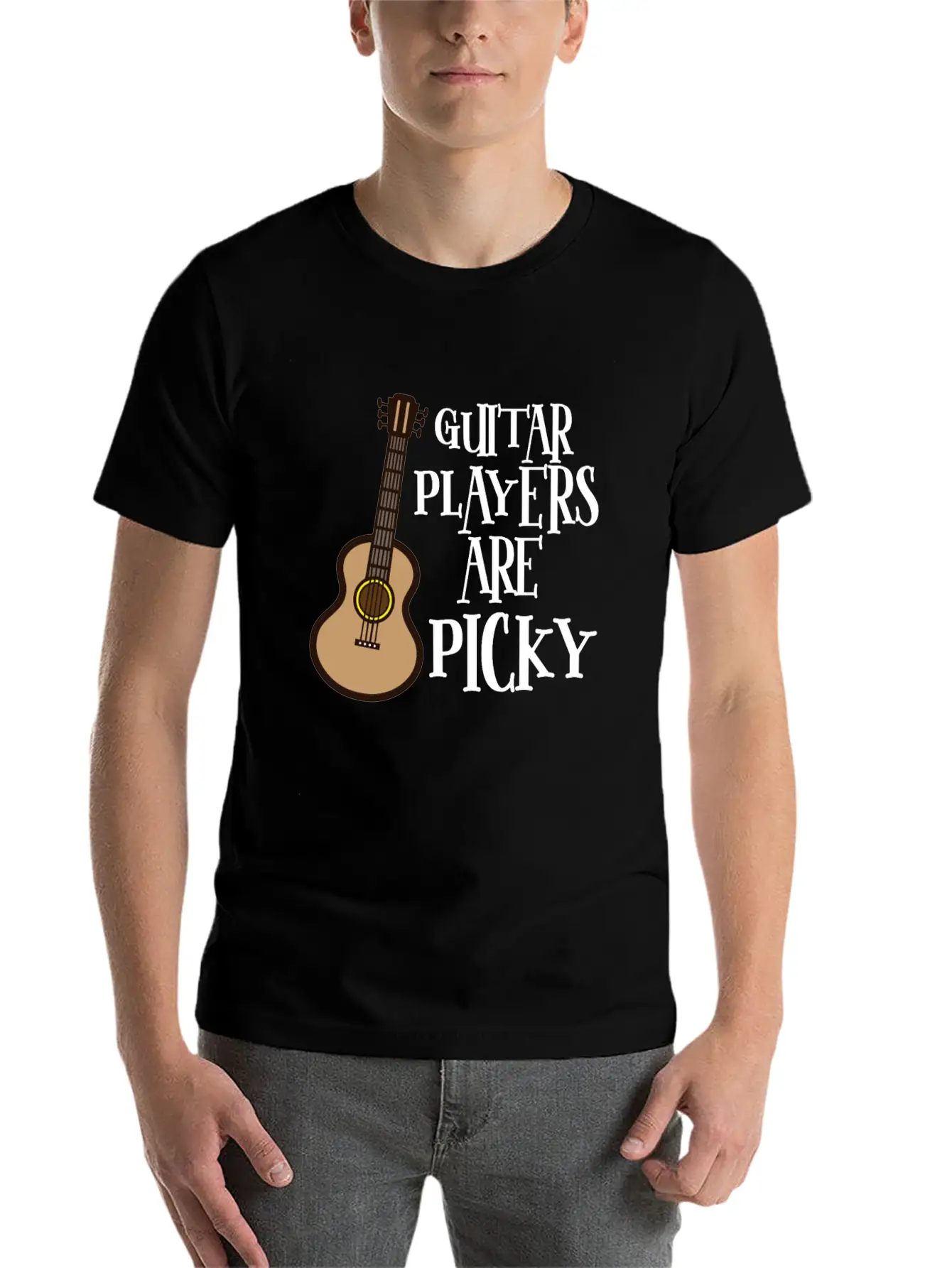Bassist Bass Guitar Guitarist Bassist Gift Unisex Casual T-Shirt – Clean Design For Daily Comfort