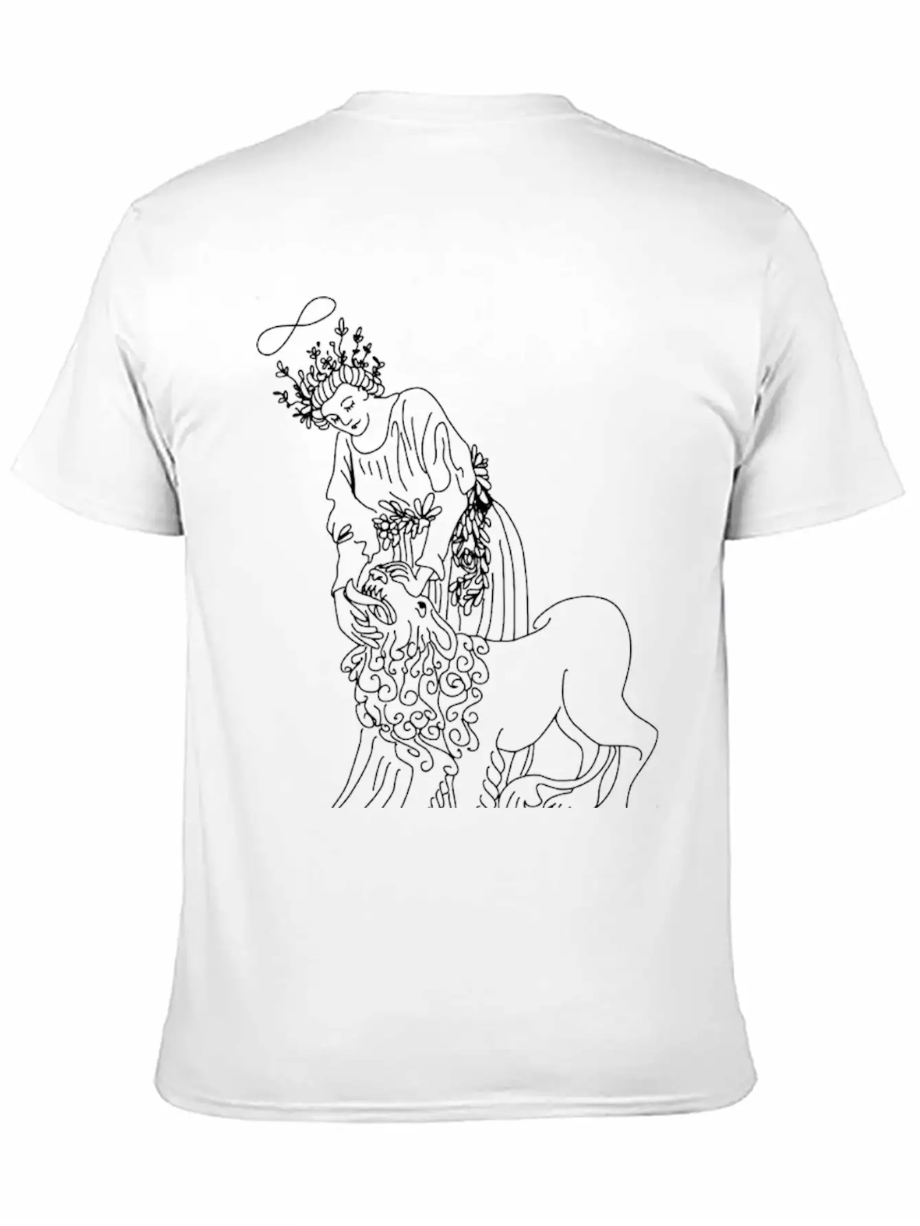 Be Bold Today – Fearless Lion Design Lightweight Cotton T-Shirt – Daily Comfort Graphic Shirt