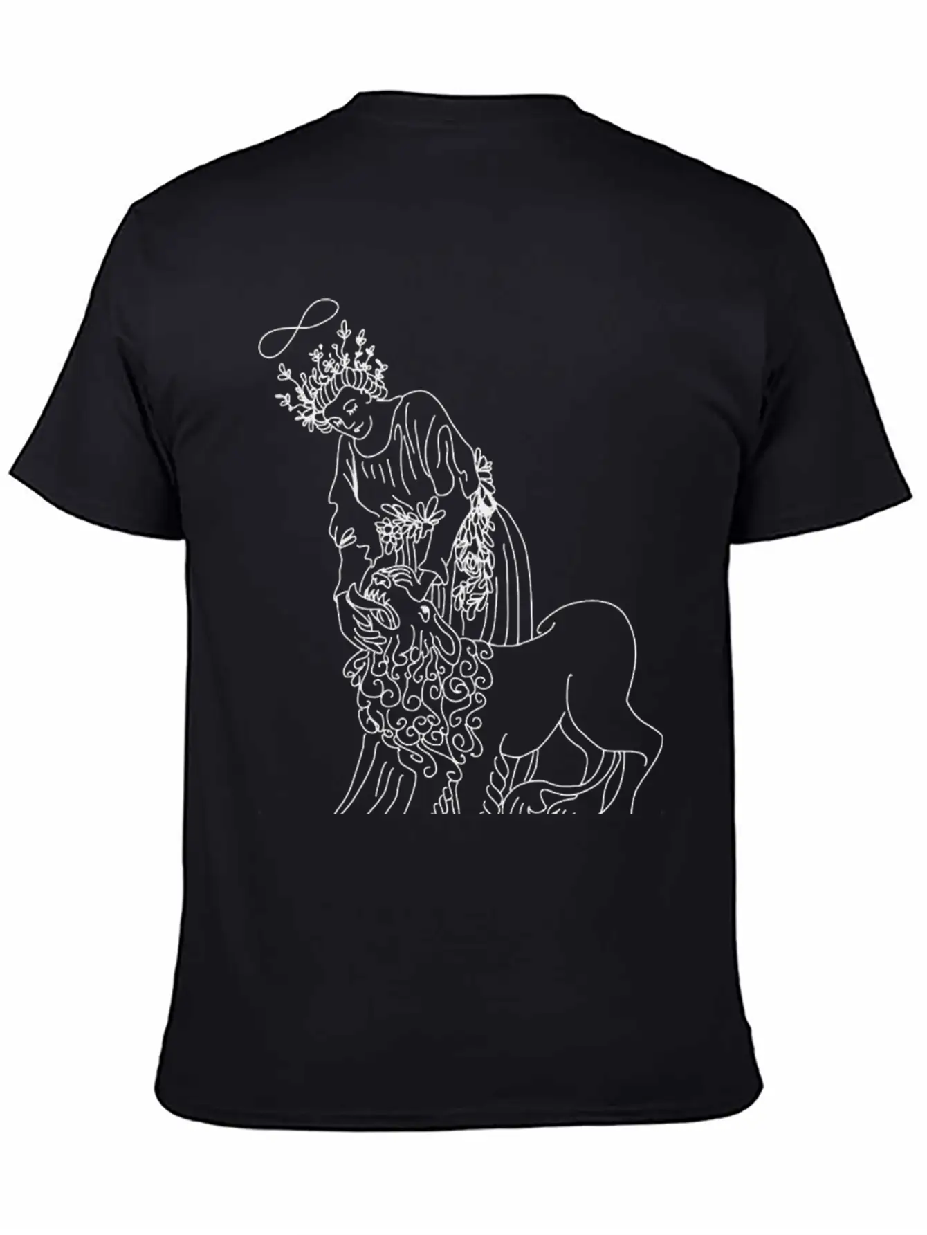 Be Bold Today – Fearless Lion Design Lightweight Cotton T-Shirt – Daily Comfort Graphic Shirt