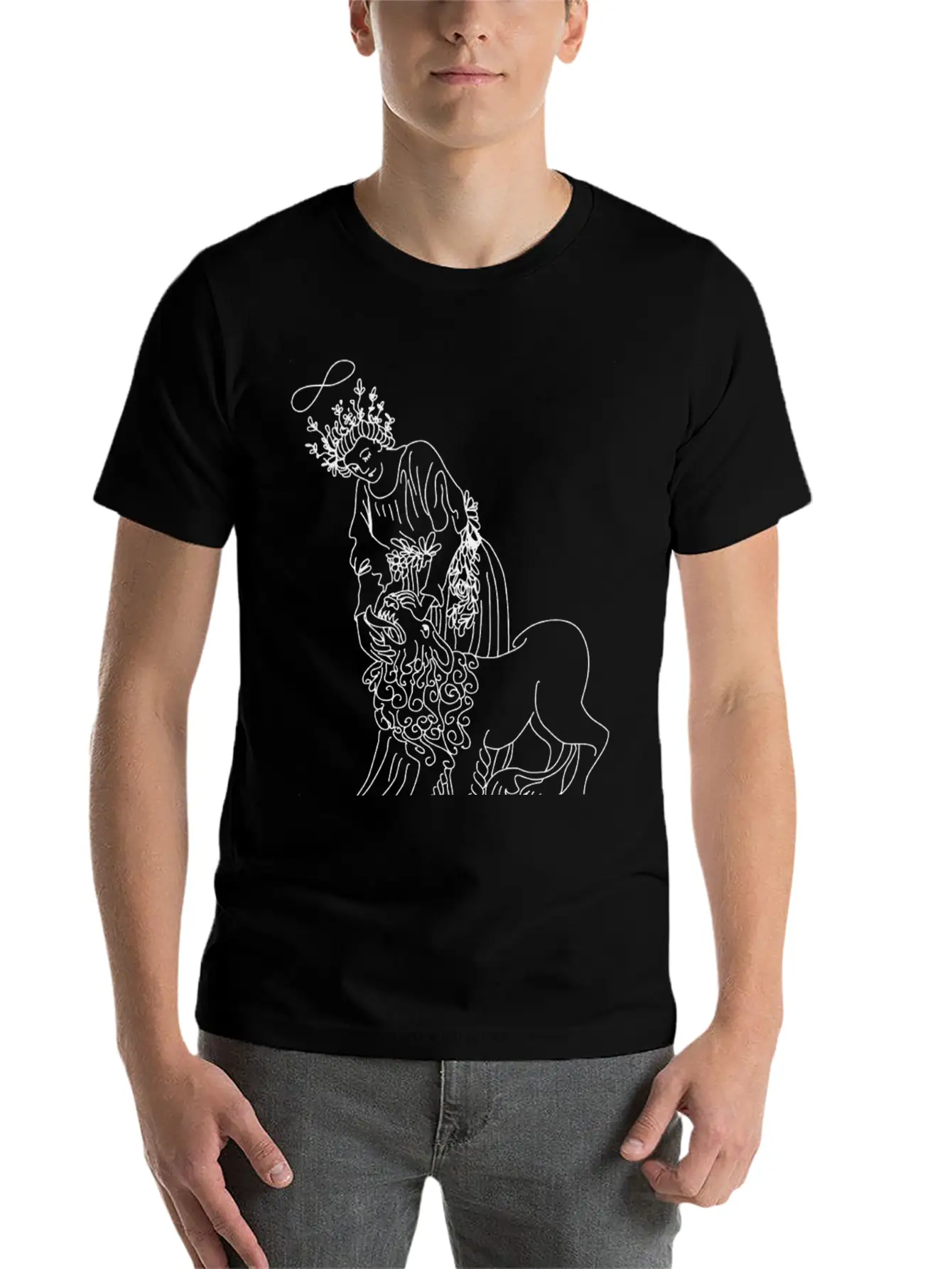 Be Bold Today – Fearless Lion Design Lightweight Cotton T-Shirt – Daily Comfort Graphic Shirt