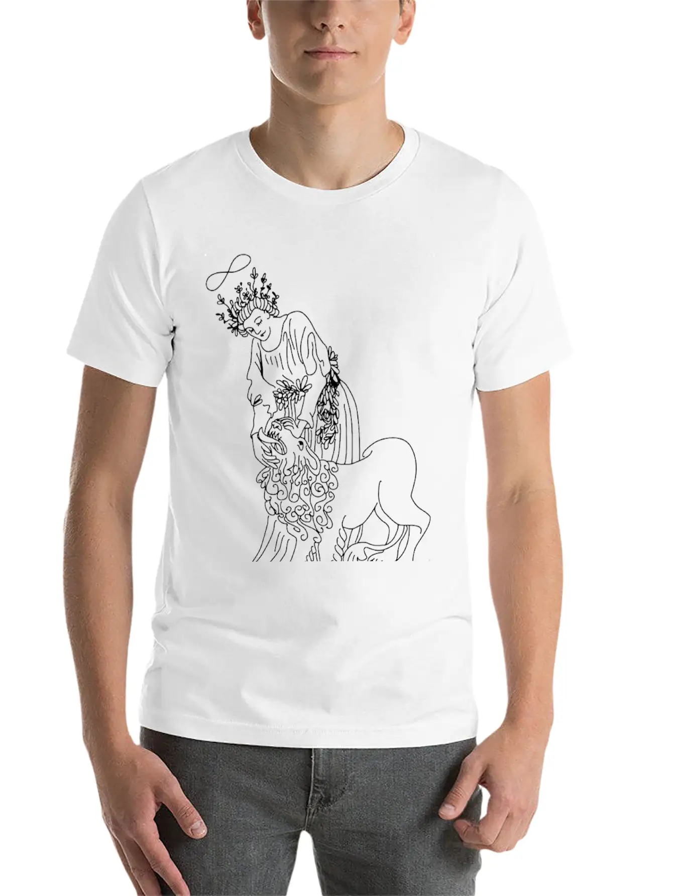 Be Bold Today – Fearless Lion Design Lightweight Cotton T-Shirt – Daily Comfort Graphic Shirt