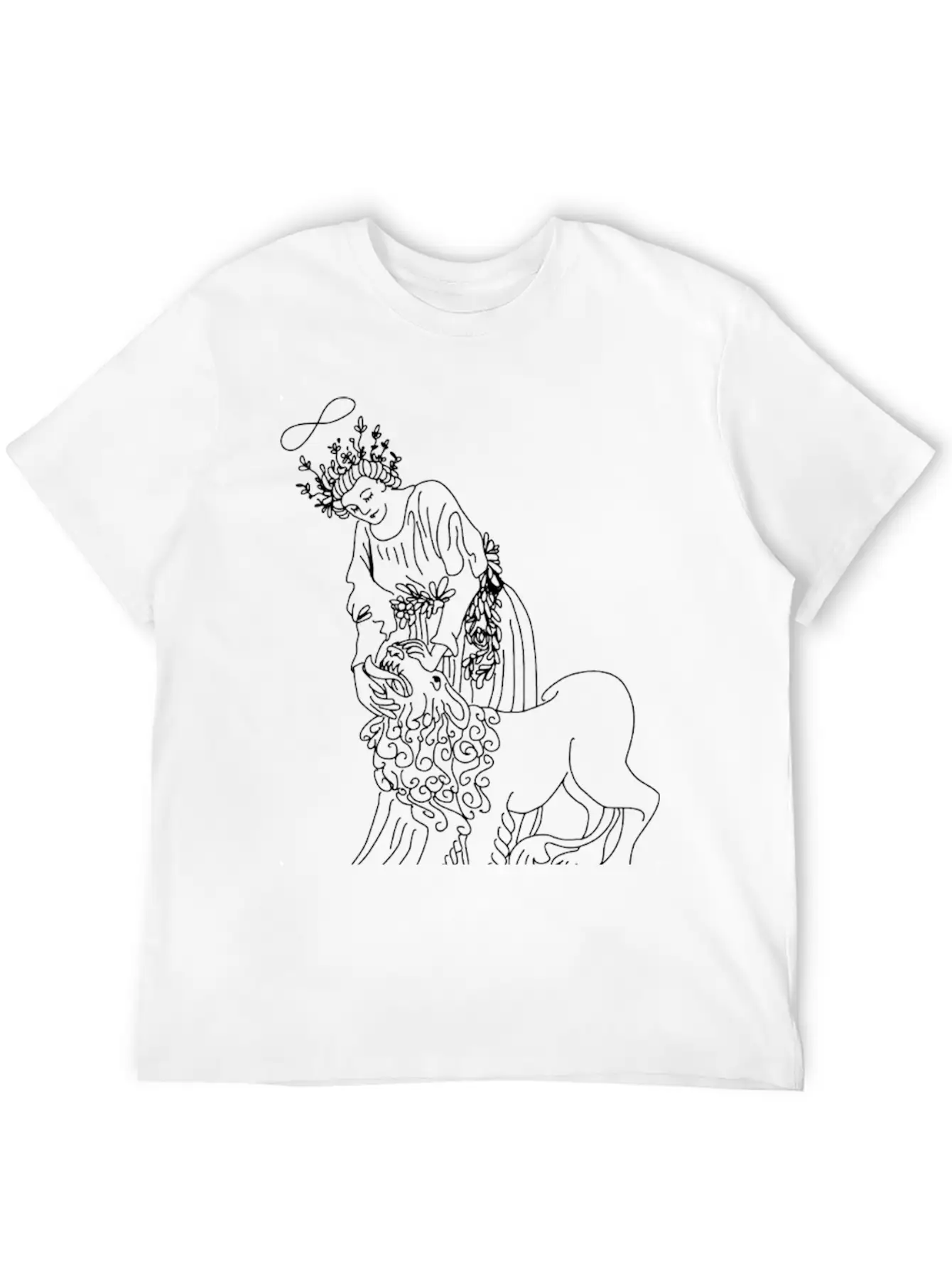 Be Bold Today – Fearless Lion Design Lightweight Cotton T-Shirt – Daily Comfort Graphic Shirt