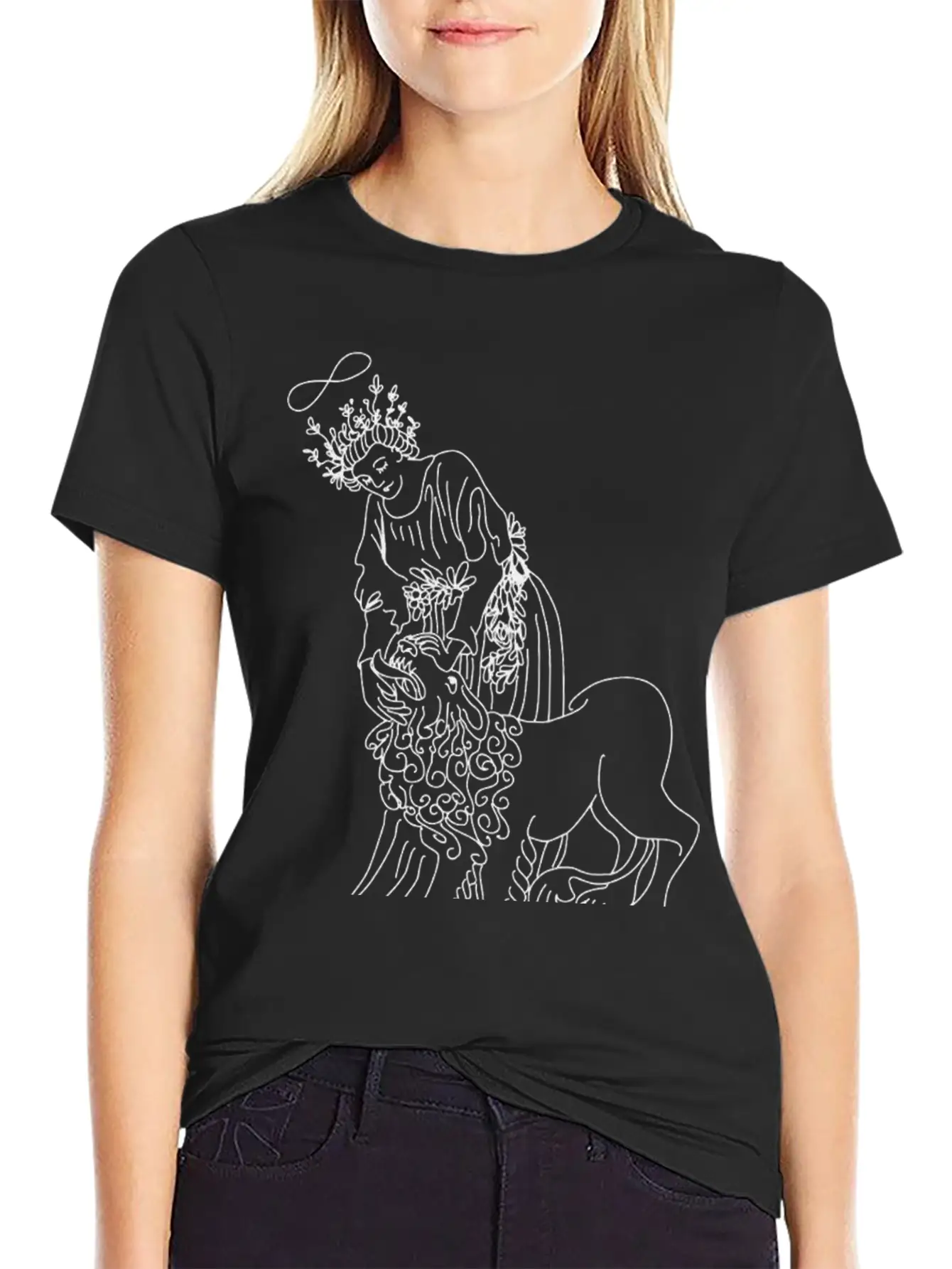 Be Bold Today – Fearless Lion Design Lightweight Cotton T-Shirt – Daily Comfort Graphic Shirt