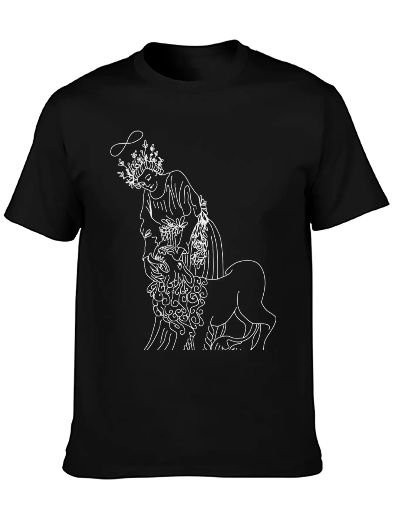 Be Bold Today – Fearless Lion Design Lightweight Cotton T-Shirt – Daily Comfort Graphic Shirt