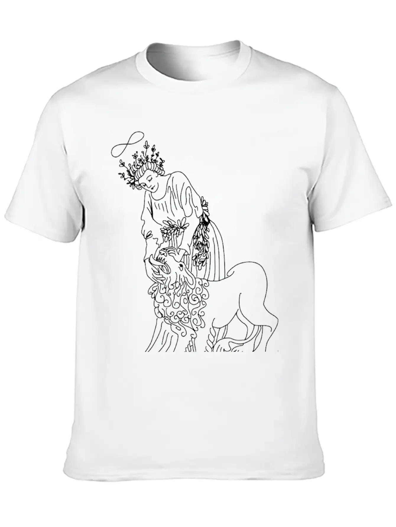Be Bold Today – Fearless Lion Design Lightweight Cotton T-Shirt – Daily Comfort Graphic Shirt