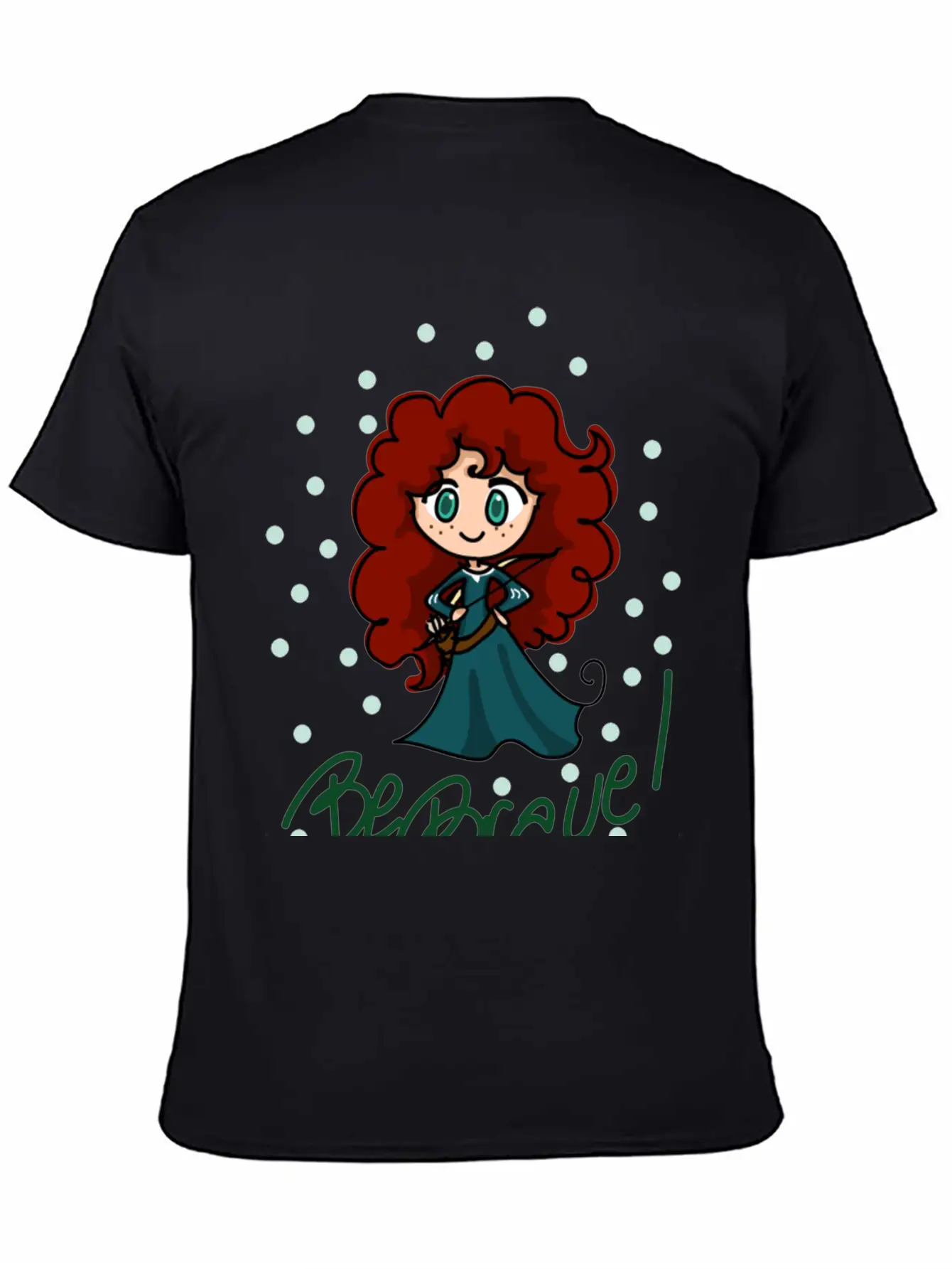 Be Brave! Modern Fit Casual T-Shirt – Clean And Versatile Design