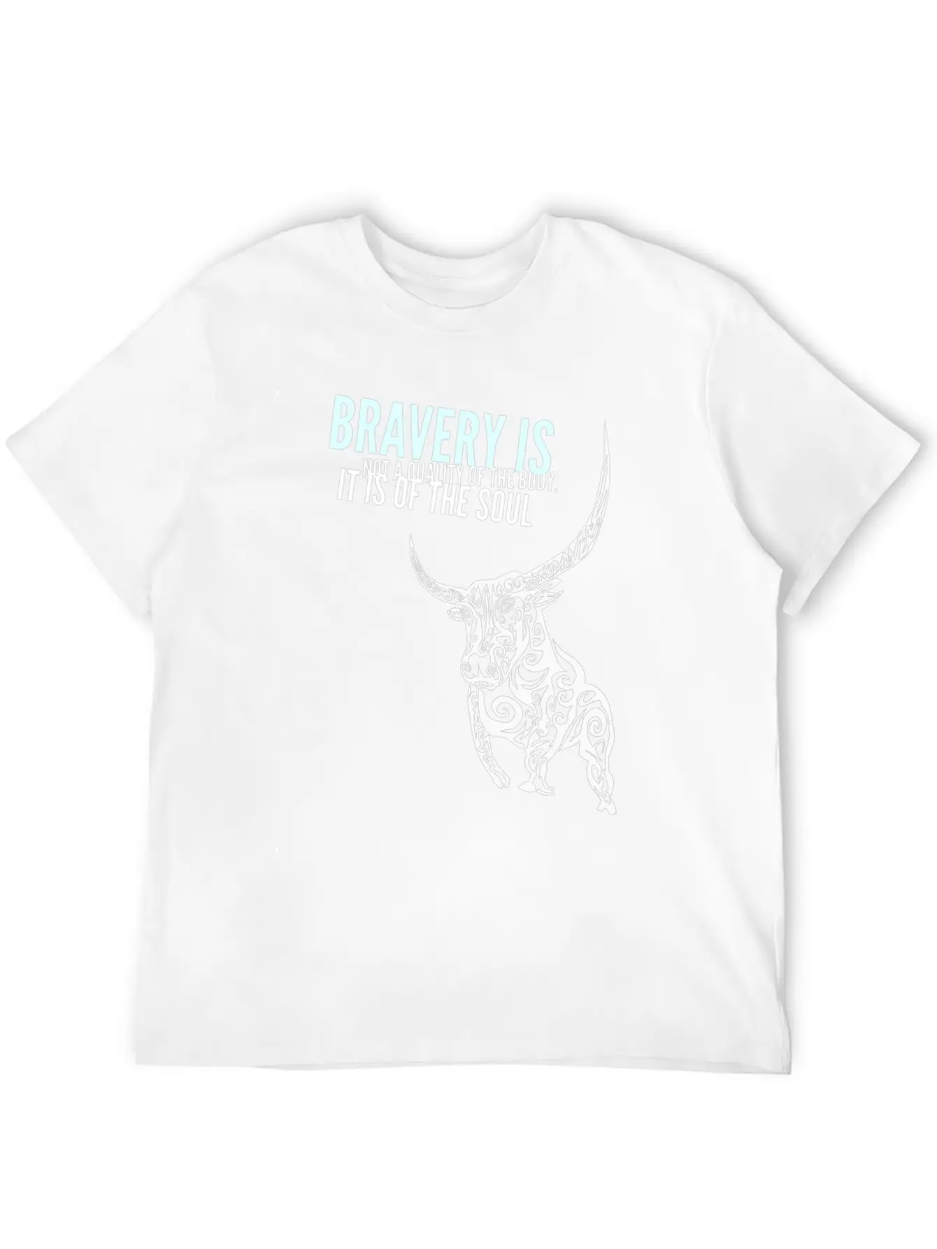 Be Brave Unisex Casual T-Shirt – Clean Design For Daily Comfort