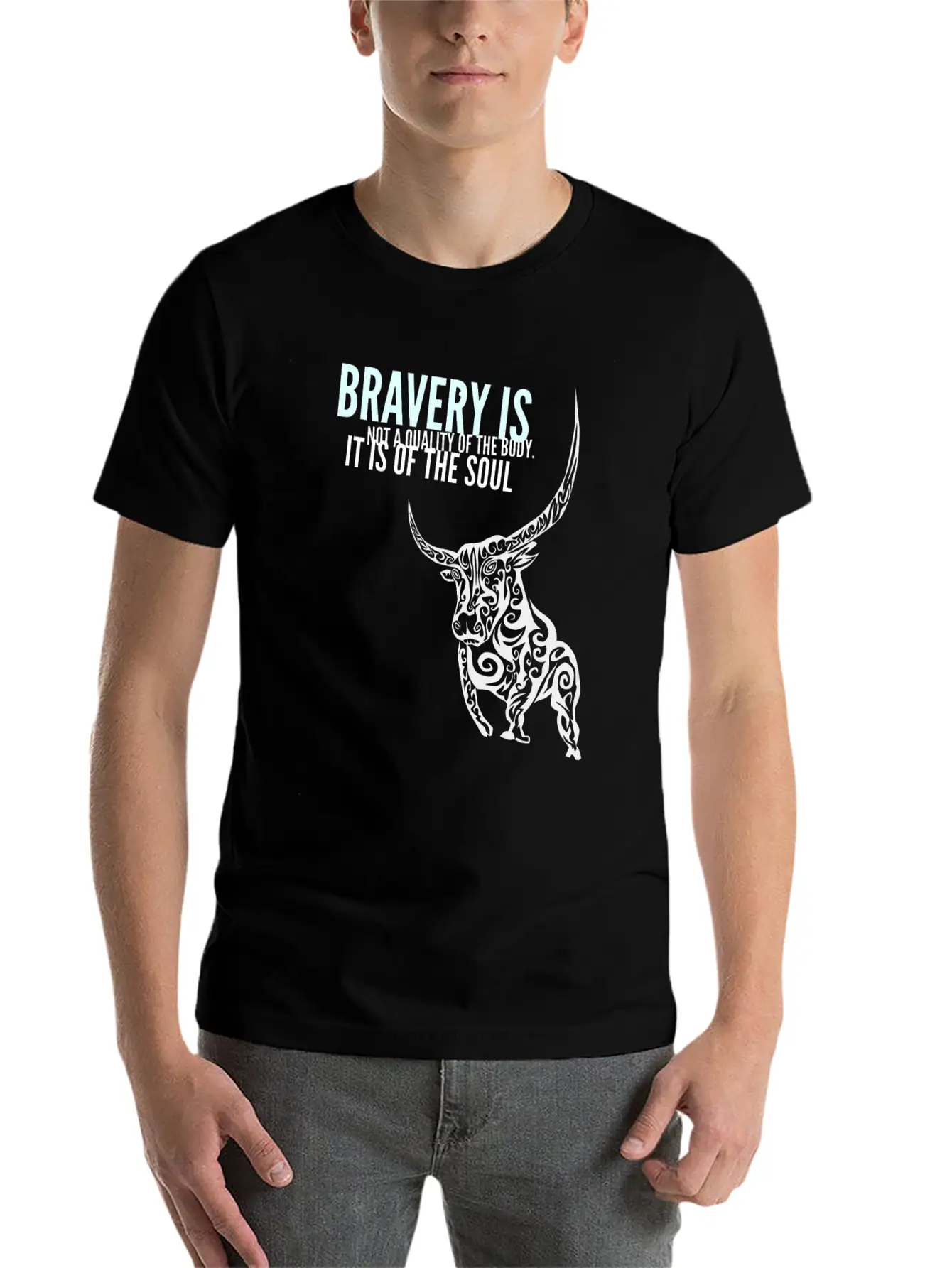 Be Brave Unisex Casual T-Shirt – Clean Design For Daily Comfort