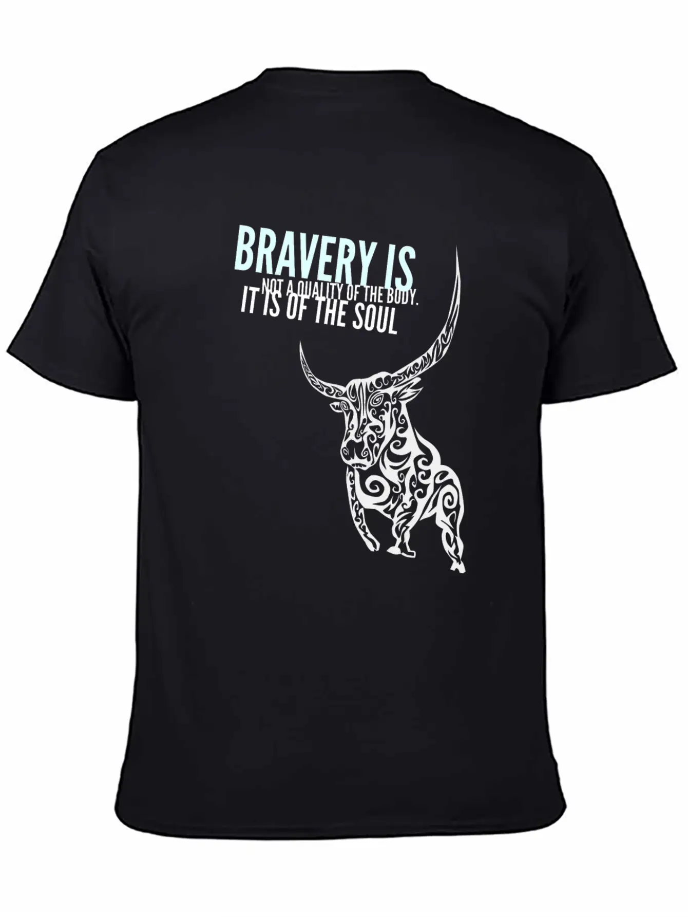 Be Brave Unisex Casual T-Shirt – Clean Design For Daily Comfort