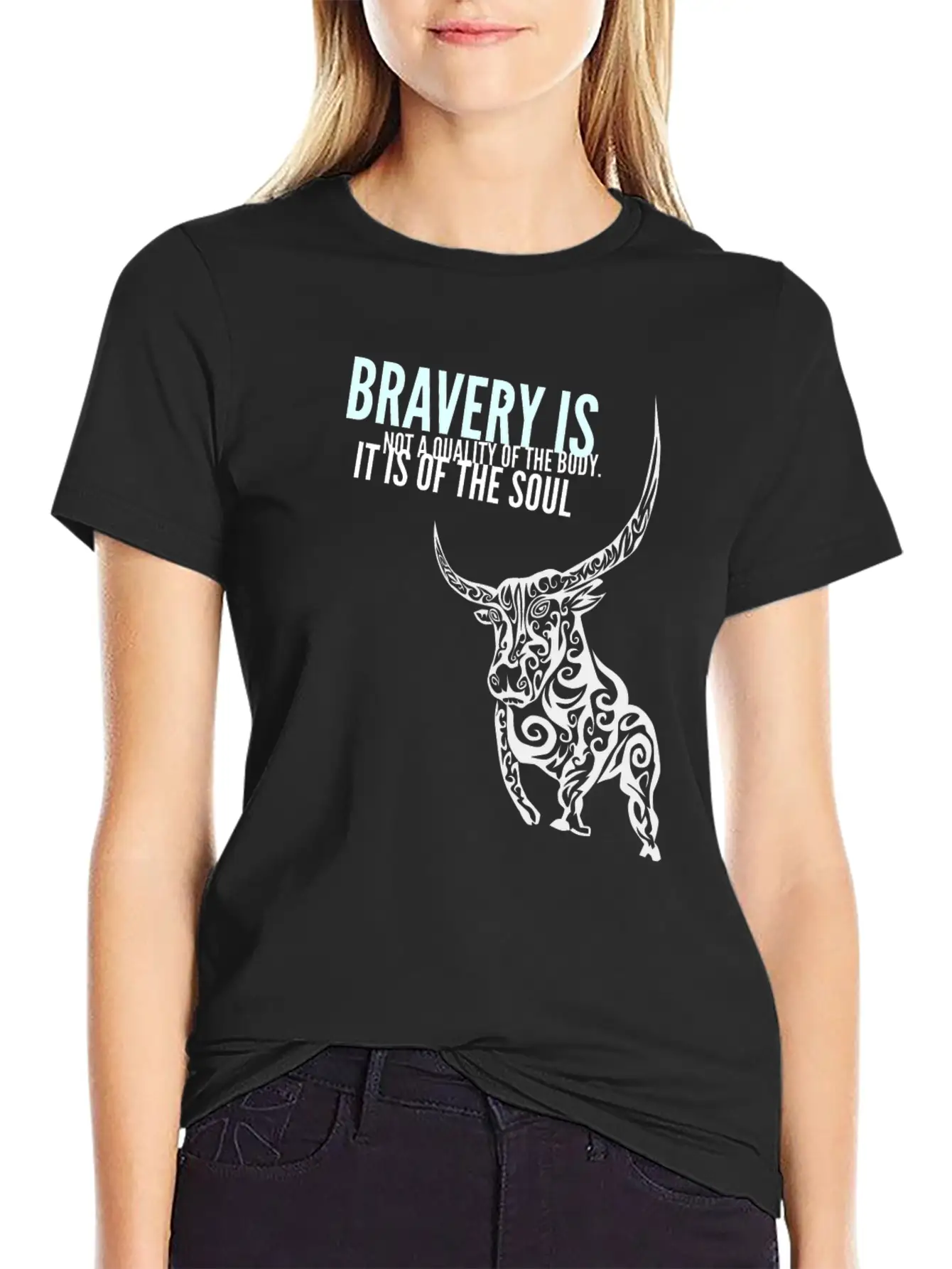 Be Brave Unisex Casual T-Shirt – Clean Design For Daily Comfort