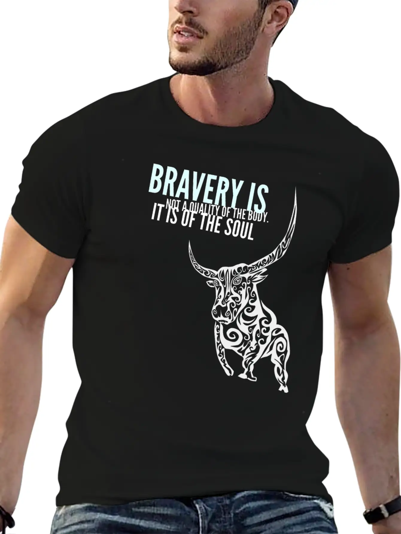 Be Brave Unisex Casual T-Shirt – Clean Design For Daily Comfort